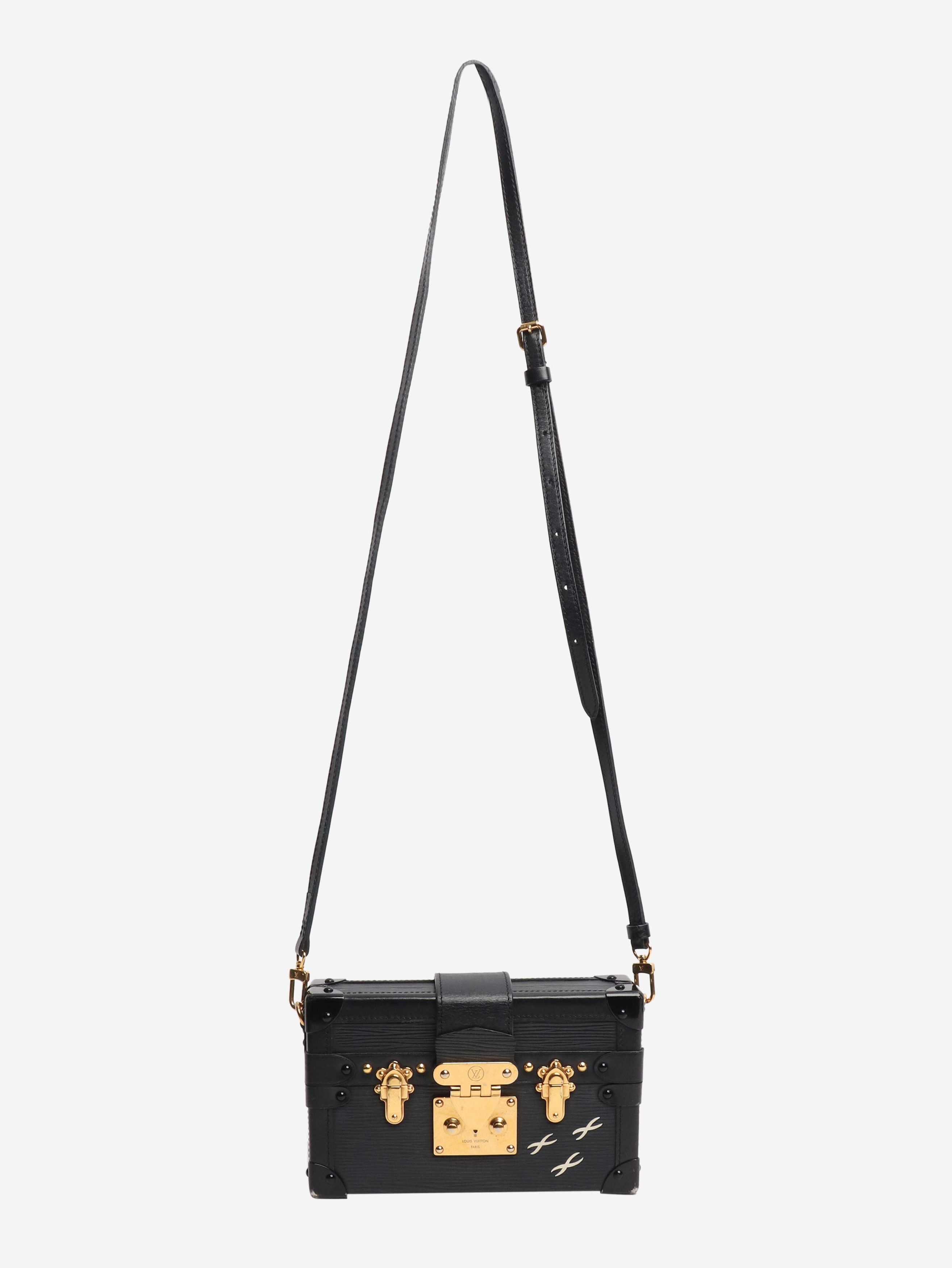 Louis Vuitton Black petite malle cross-body bag Size ONE SIZE - 2 Thumbnail
