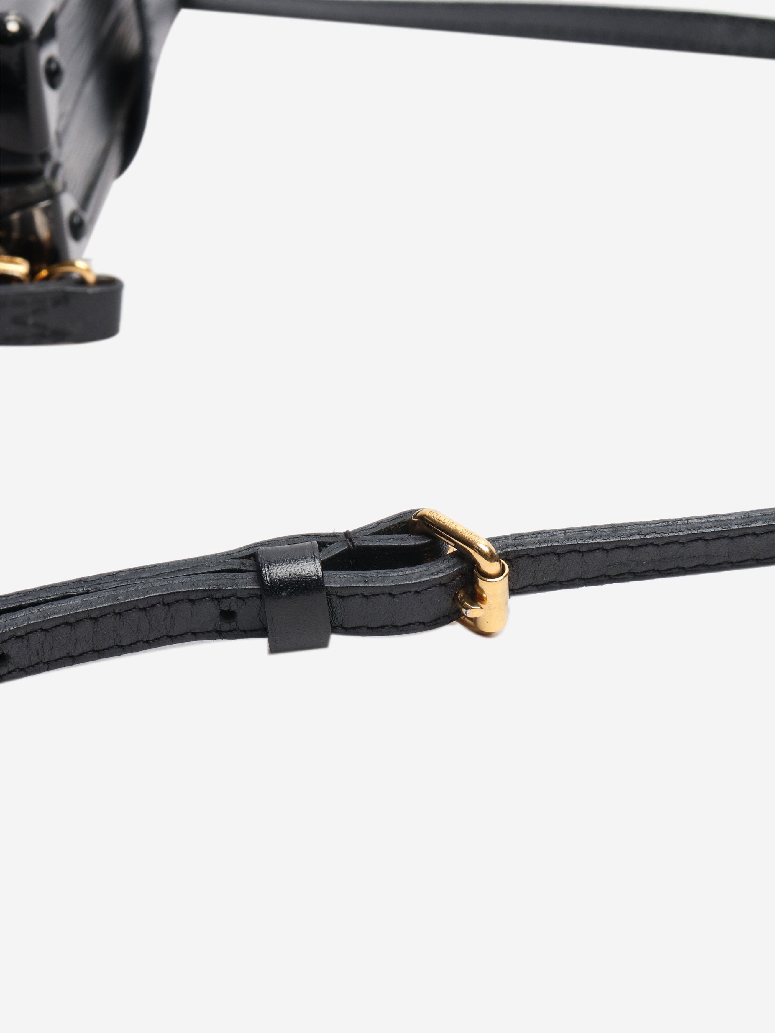 Louis Vuitton Black petite malle cross-body bag Size ONE SIZE - 8 Thumbnail