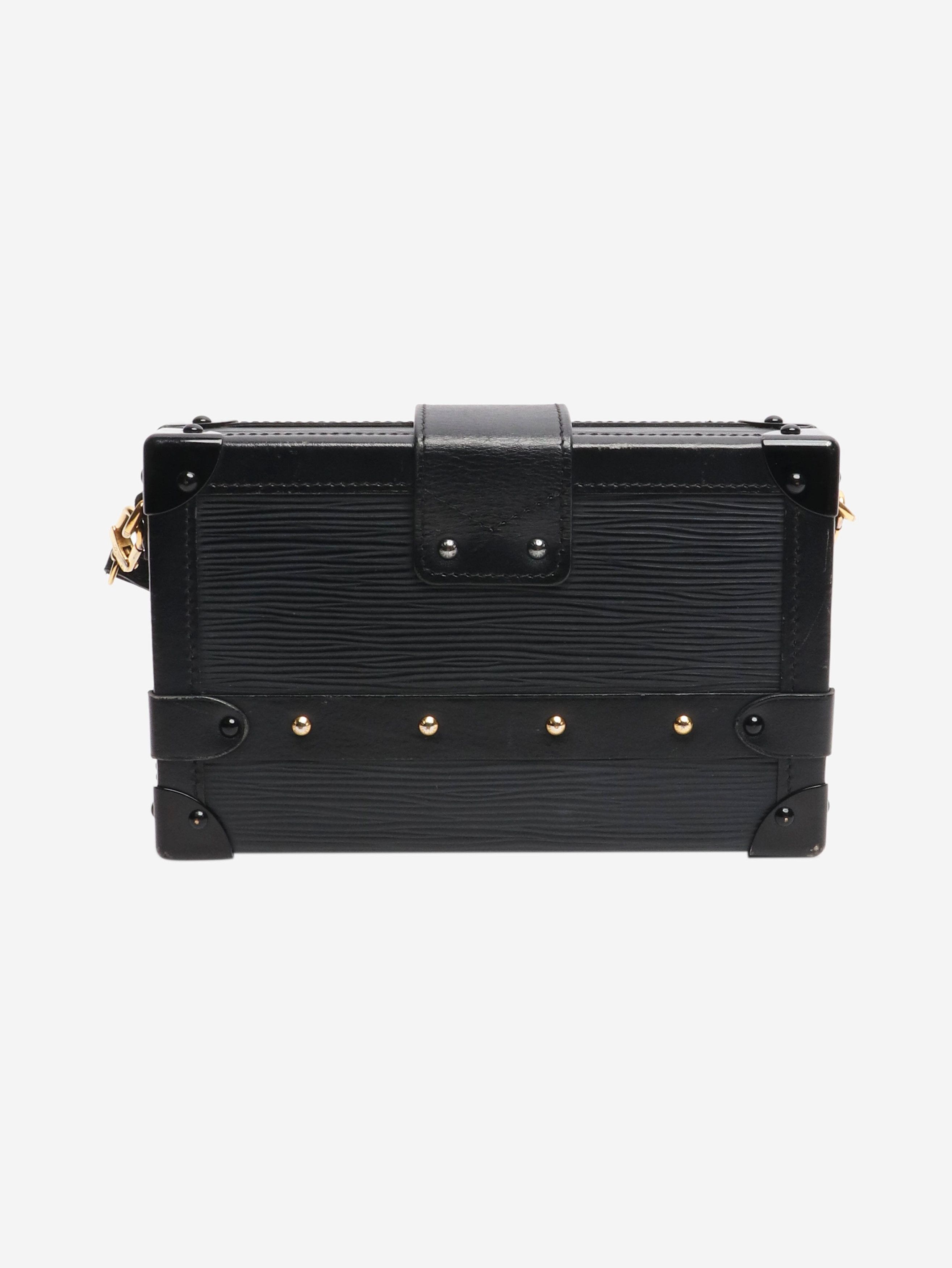 Louis Vuitton Black petite malle cross-body bag Size ONE SIZE - 3 Thumbnail