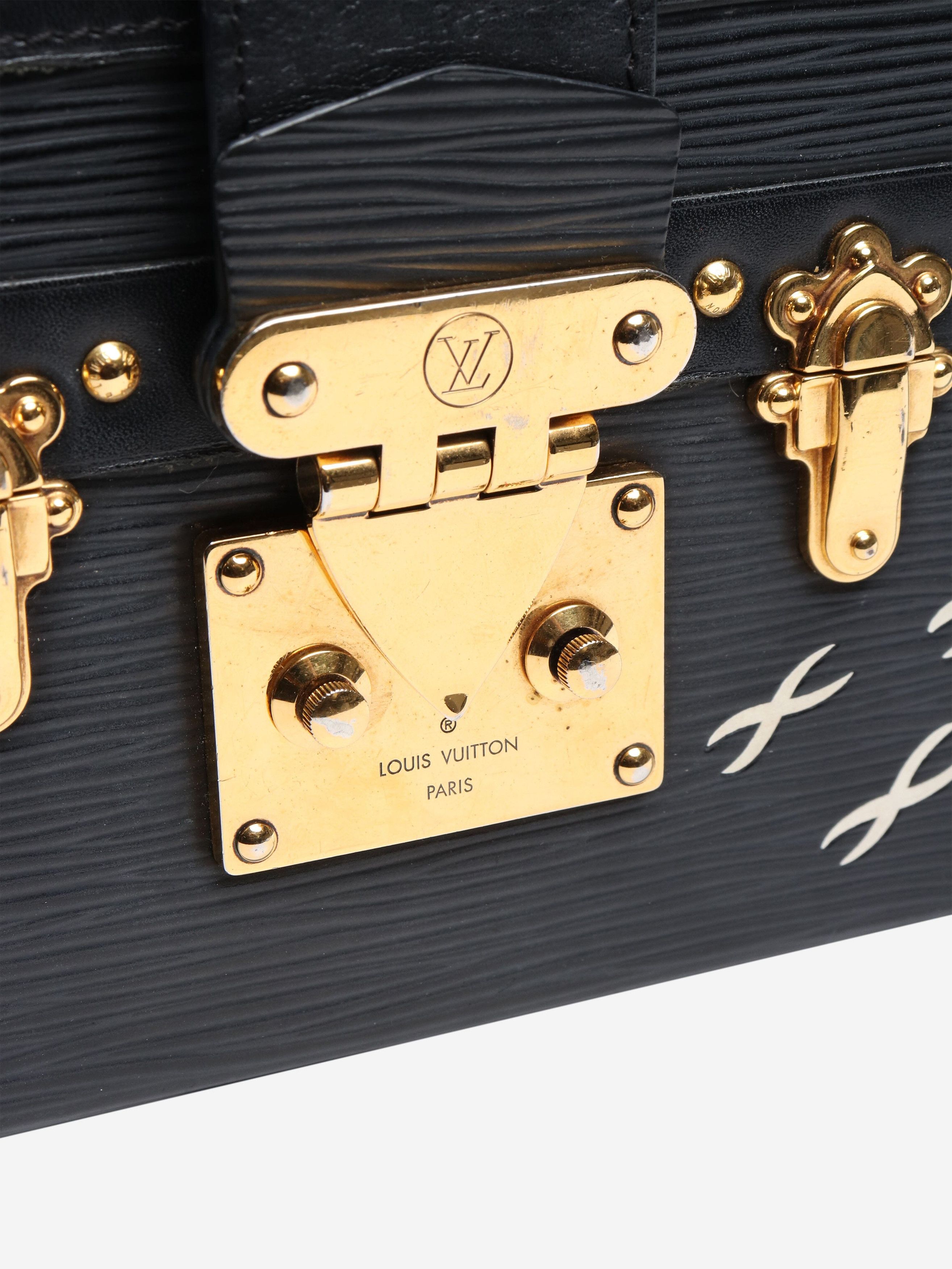 Louis Vuitton Black petite malle cross-body bag Size ONE SIZE - 6 Thumbnail