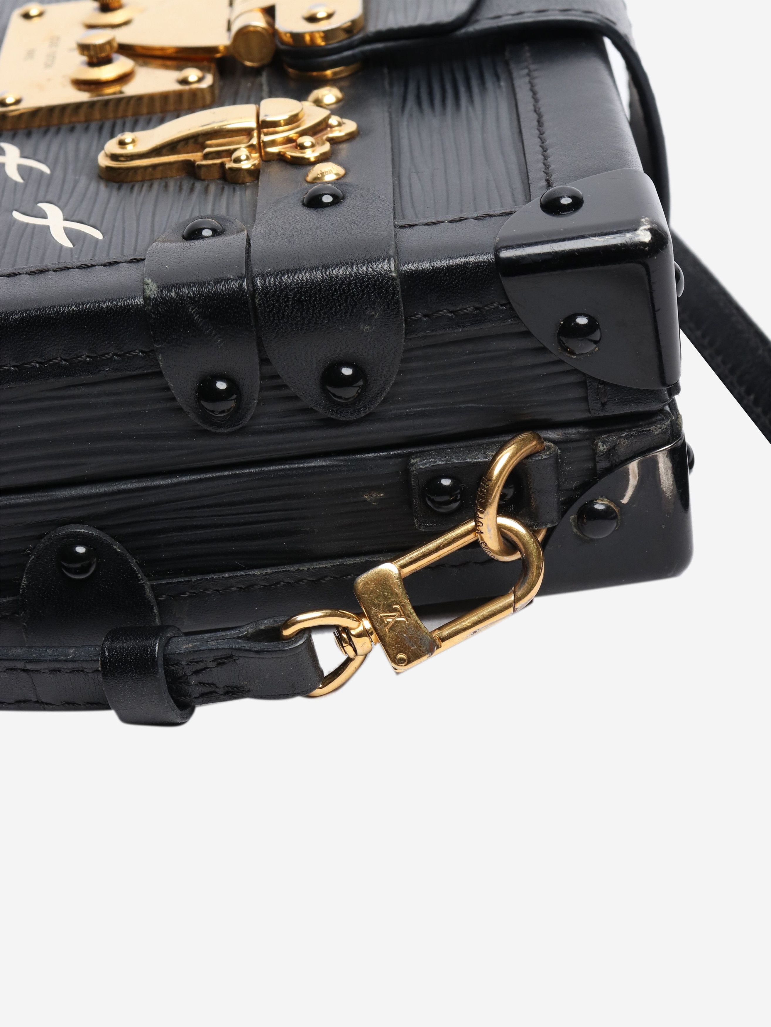 Louis Vuitton Black petite malle cross-body bag Size ONE SIZE - 9 Thumbnail