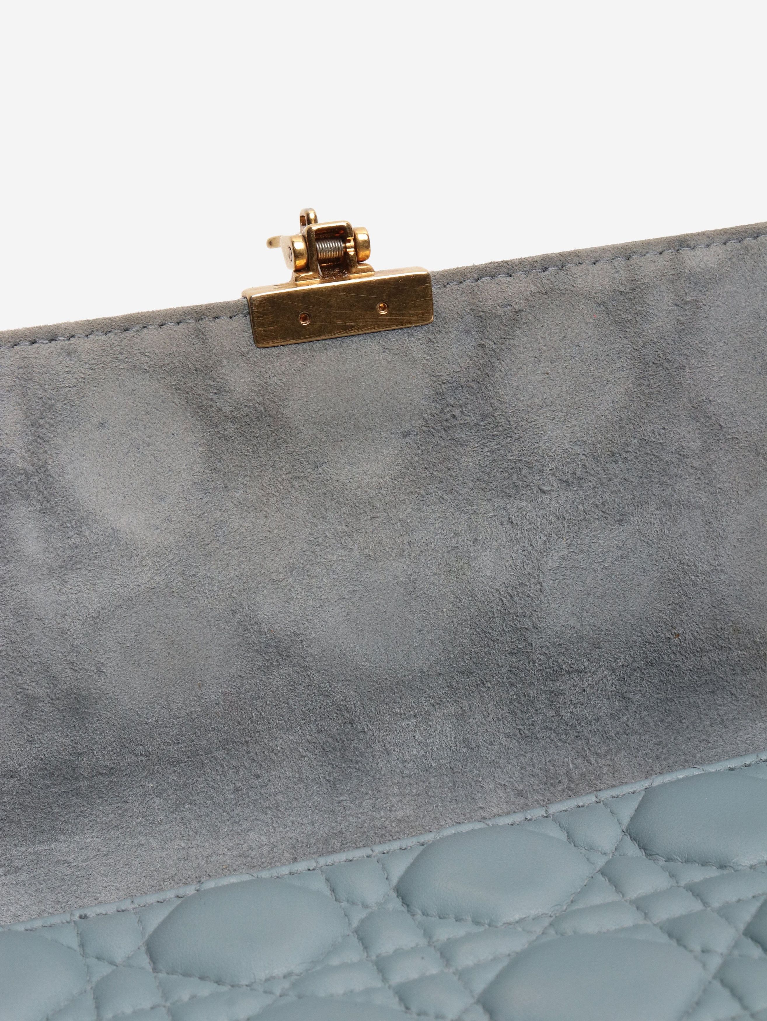 Dior Blue addict flap bag Size ONE SIZE - 5 Thumbnail