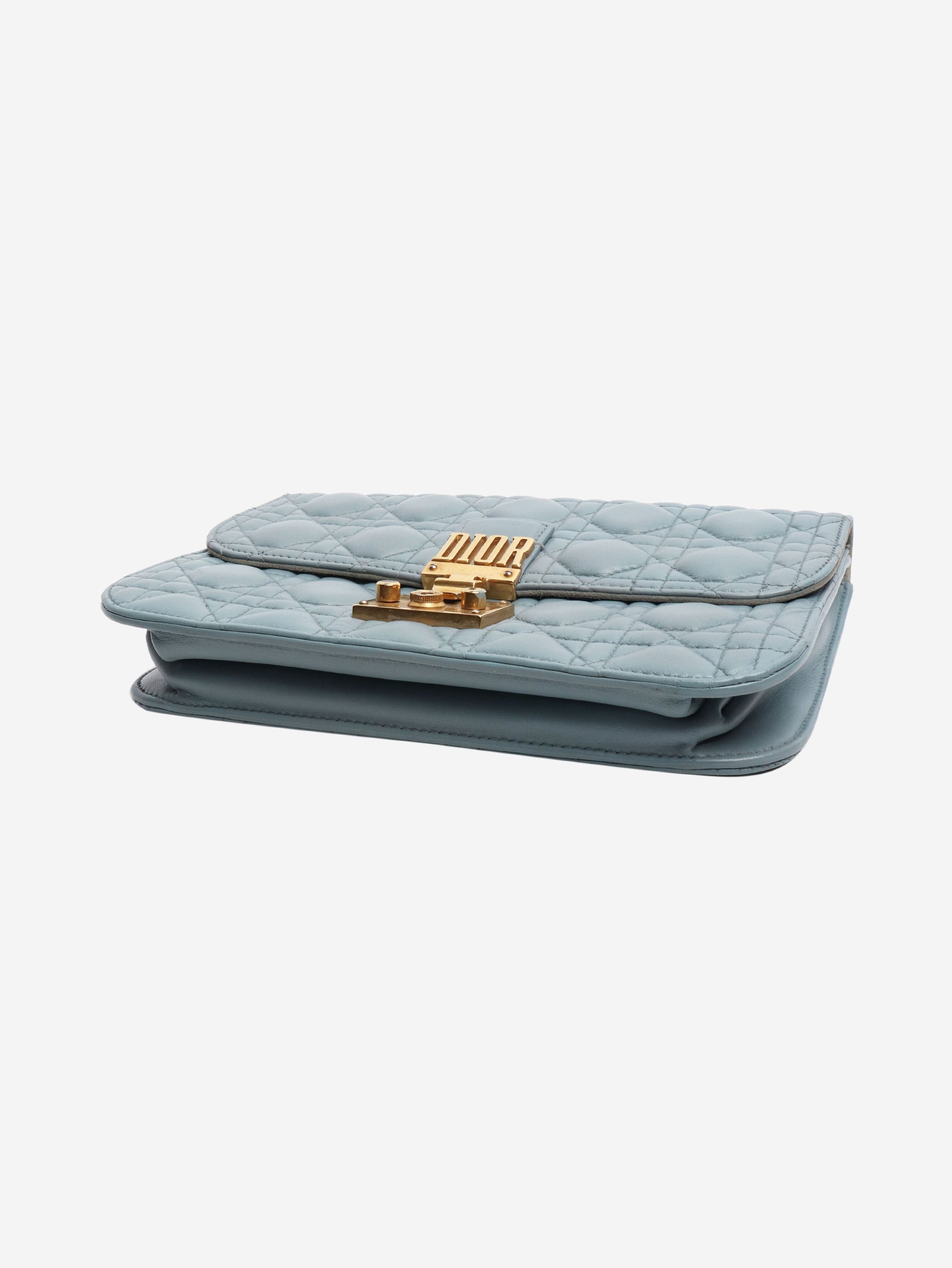 Dior Blue addict flap bag Size ONE SIZE - 7 Thumbnail
