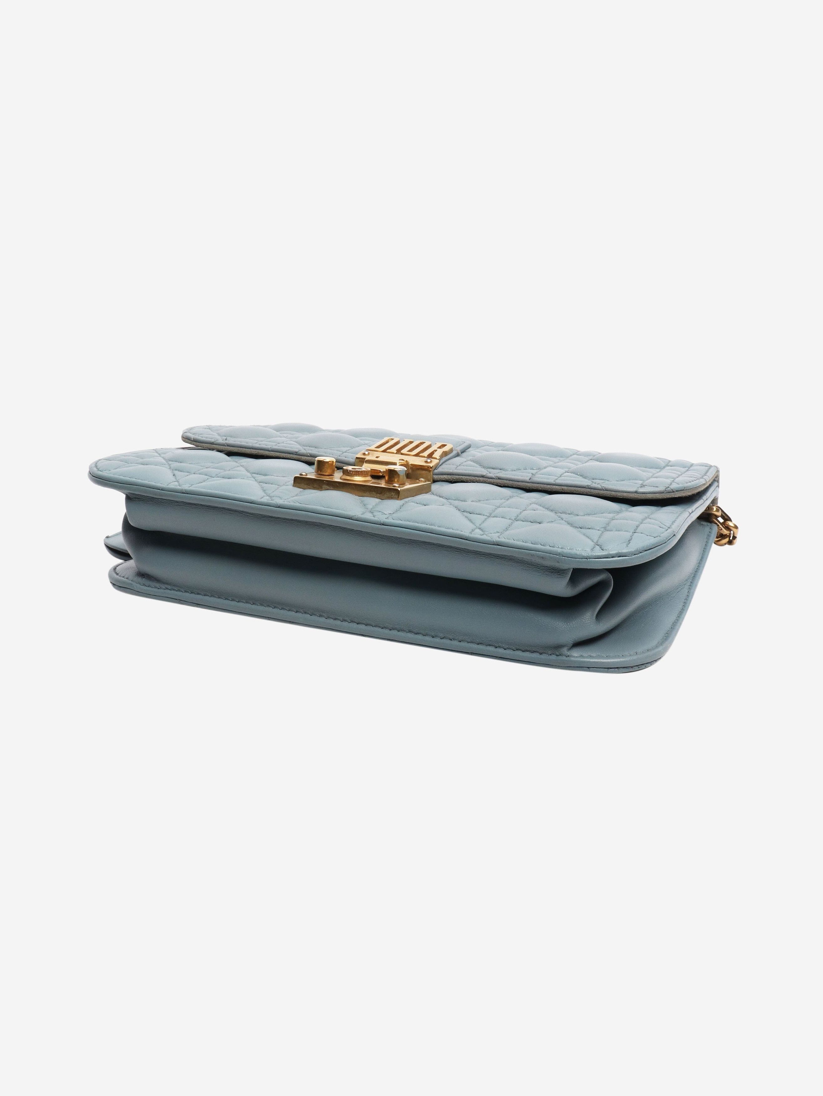 Dior Blue addict flap bag Size ONE SIZE - 3 Thumbnail