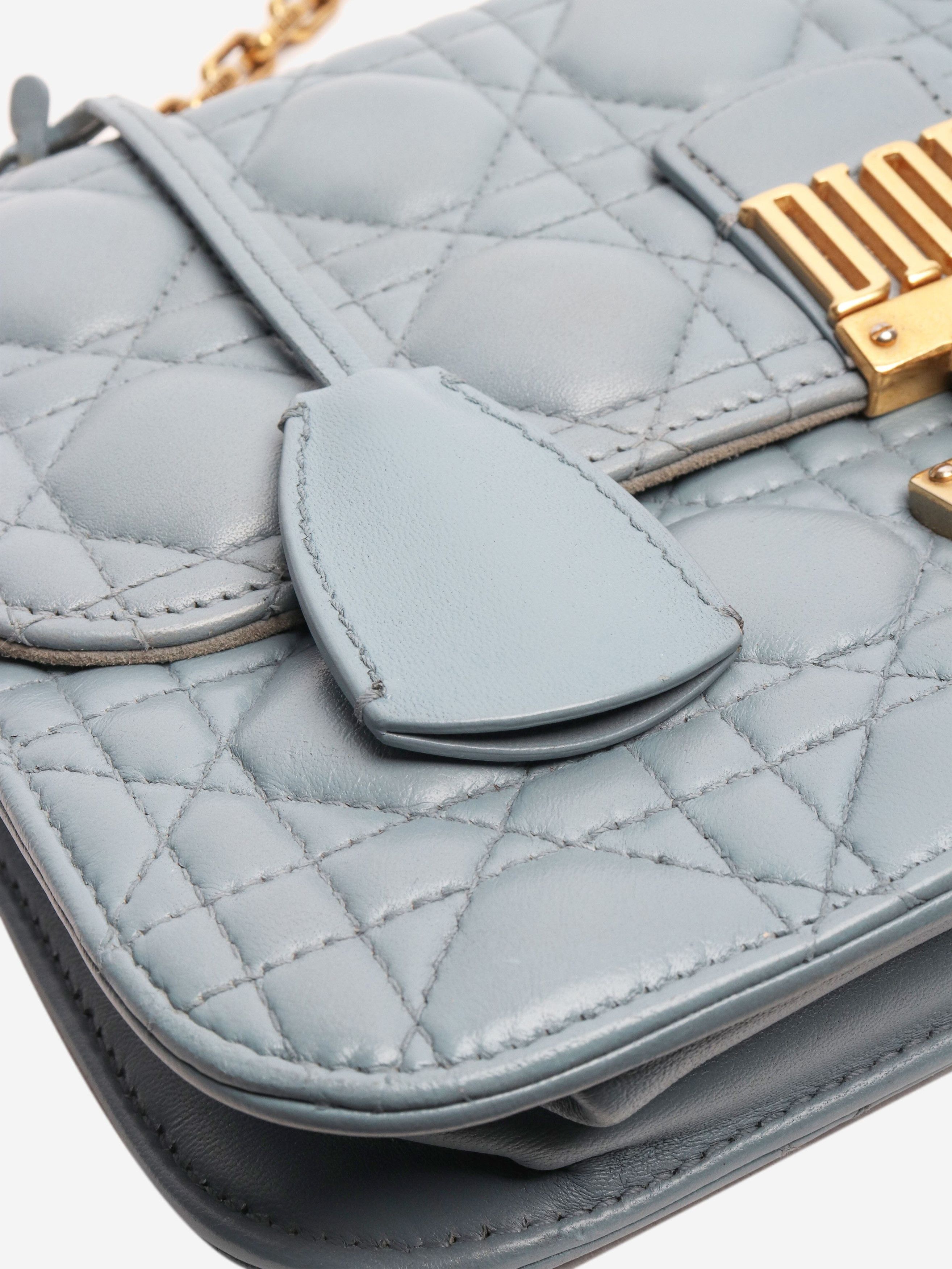 Dior Blue addict flap bag Size ONE SIZE - 8 Thumbnail