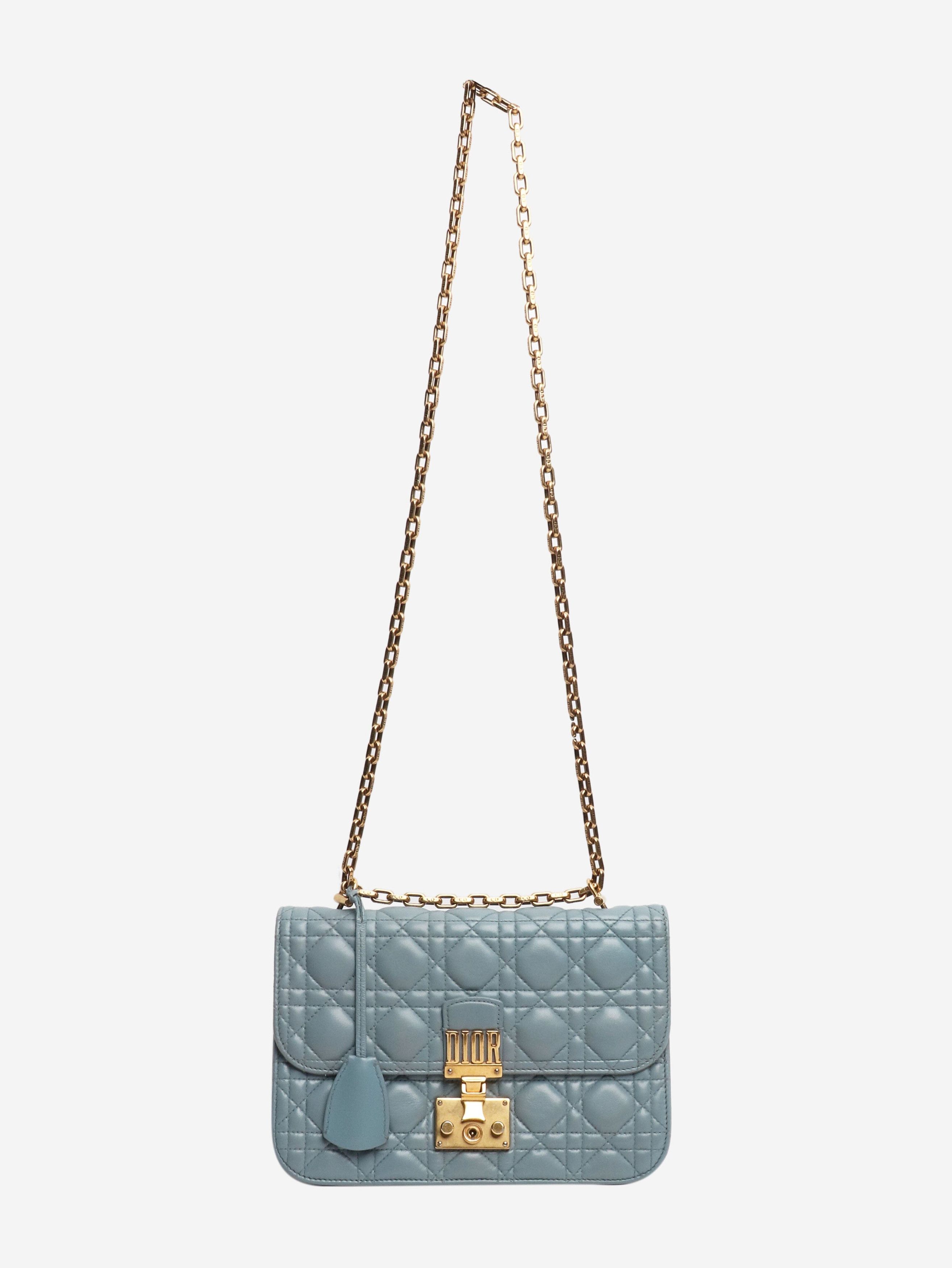 Dior Blue addict flap bag Size ONE SIZE - 2 Thumbnail
