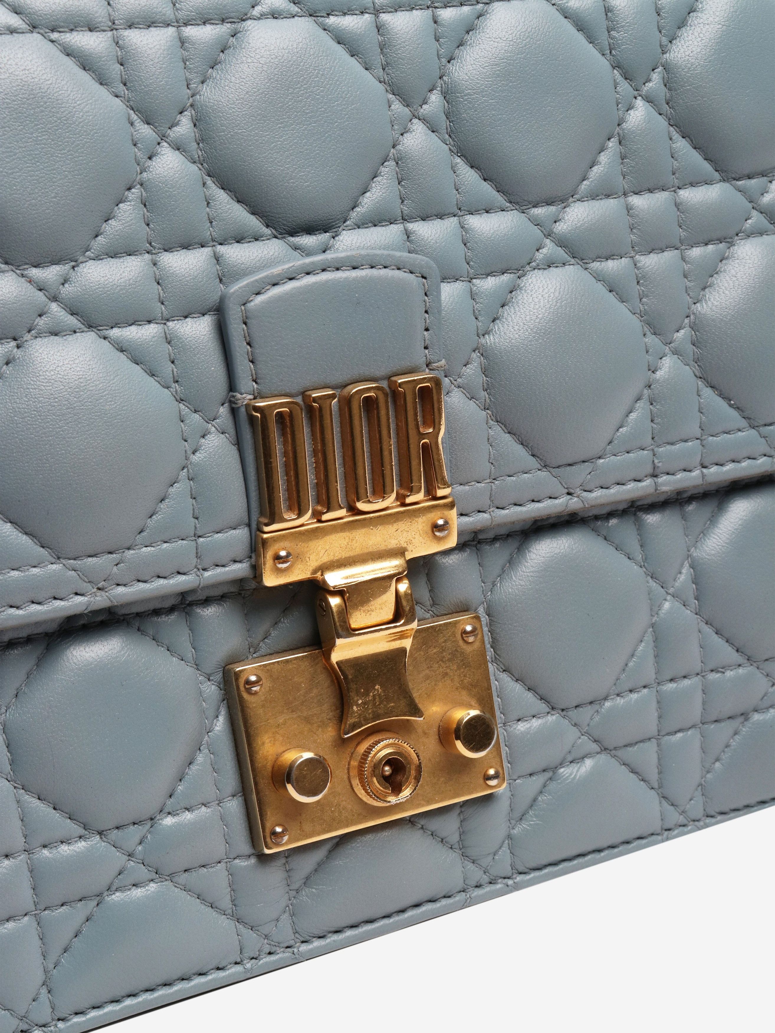 Dior Blue addict flap bag Size ONE SIZE - 4 Thumbnail
