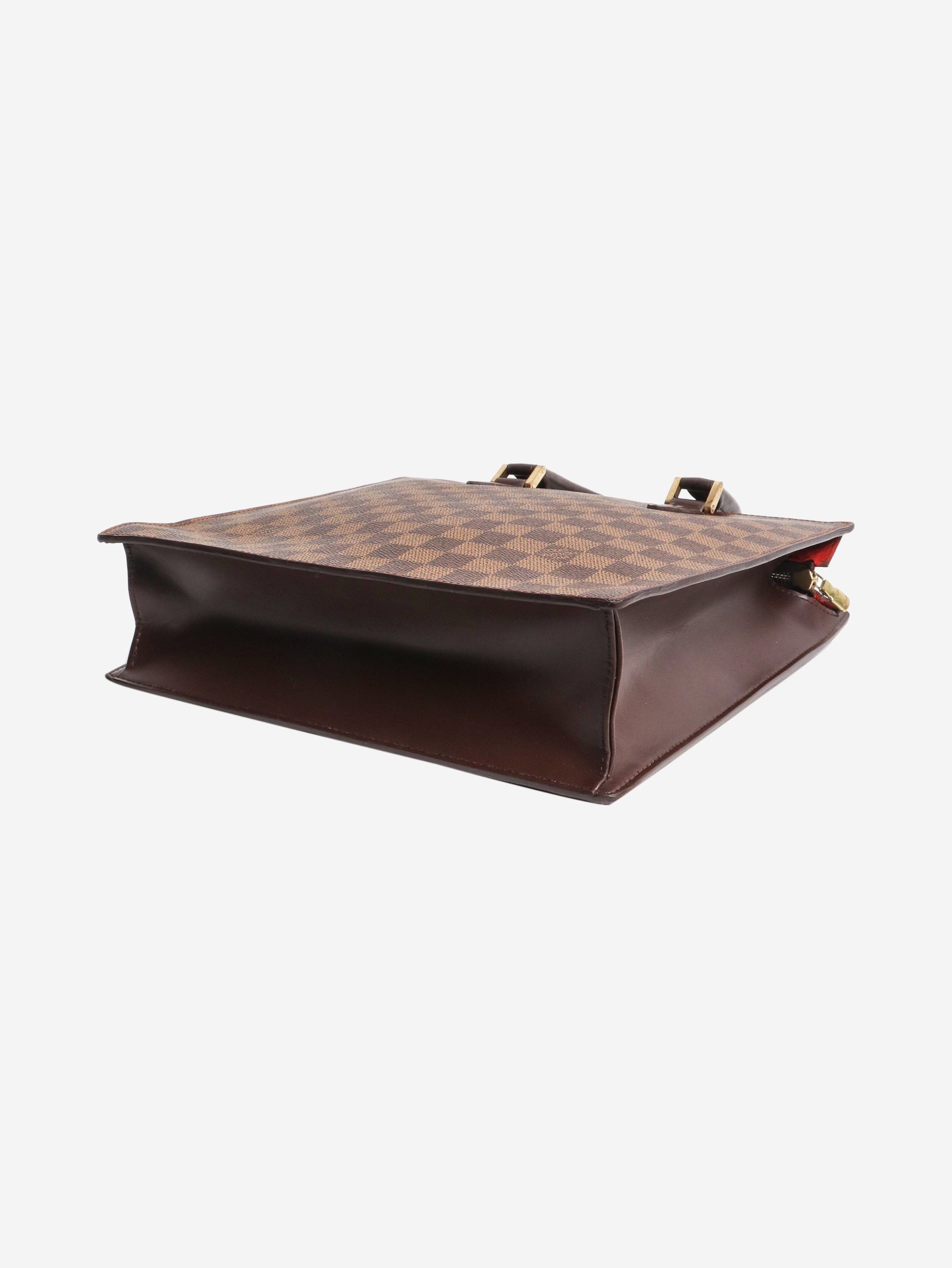 Louis Vuitton Brown 2001 Damier Ebene Venice tote bag Size ONE SIZE - 4 Thumbnail