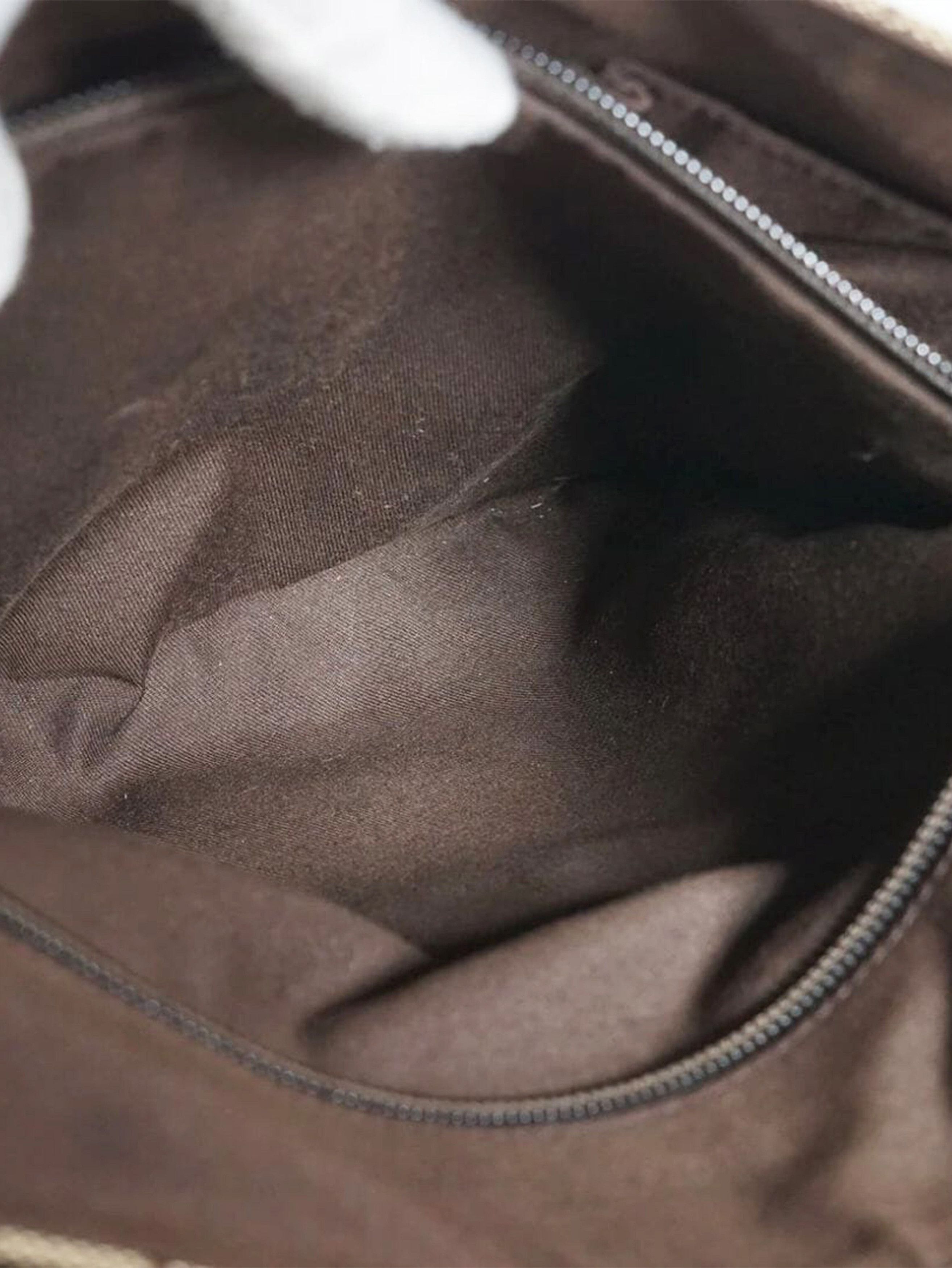 Gucci Brown GG canvas messenger bag Size ONE SIZE - 15 Thumbnail