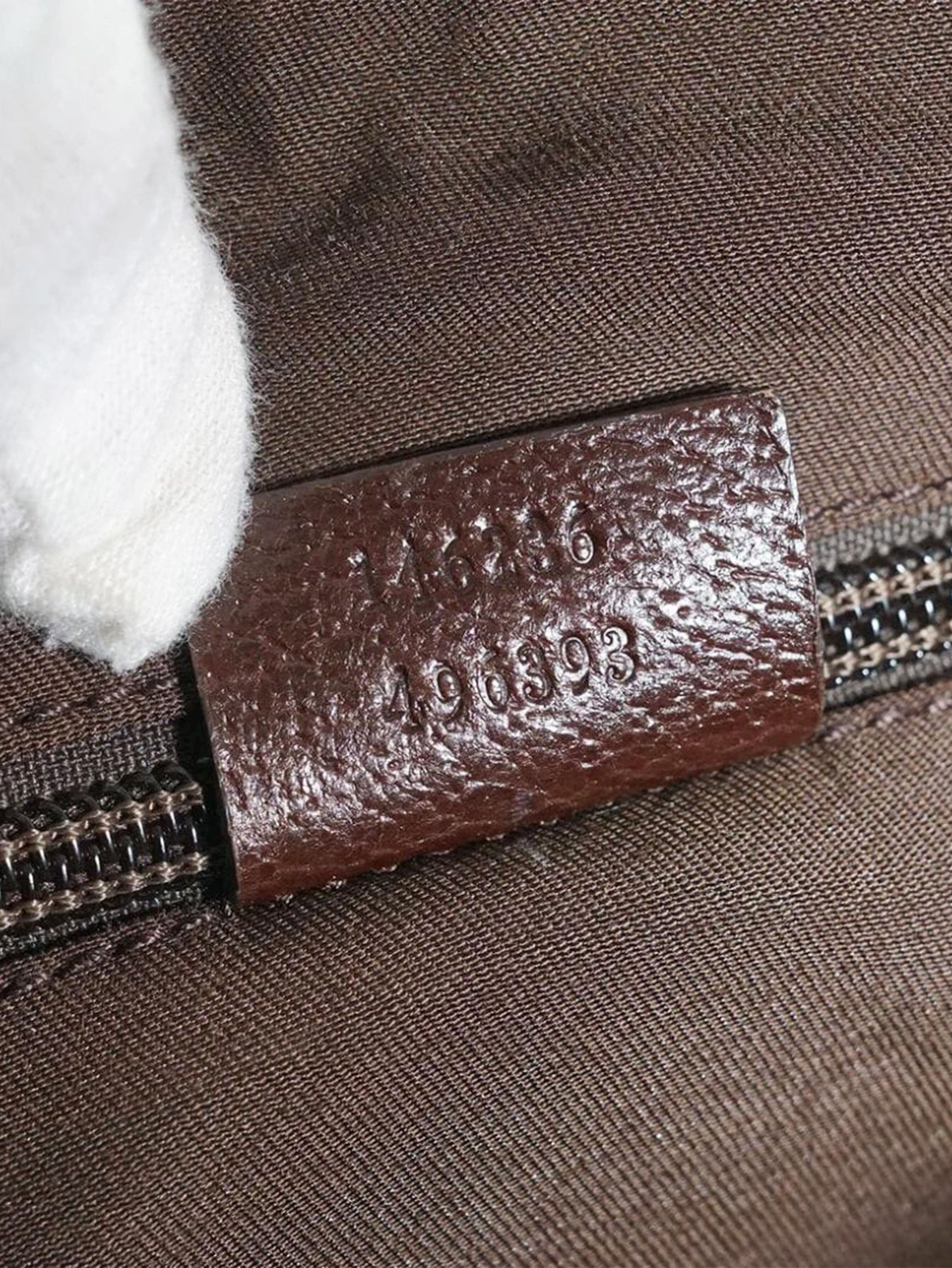 Gucci Brown GG canvas messenger bag Size ONE SIZE - 13 Thumbnail