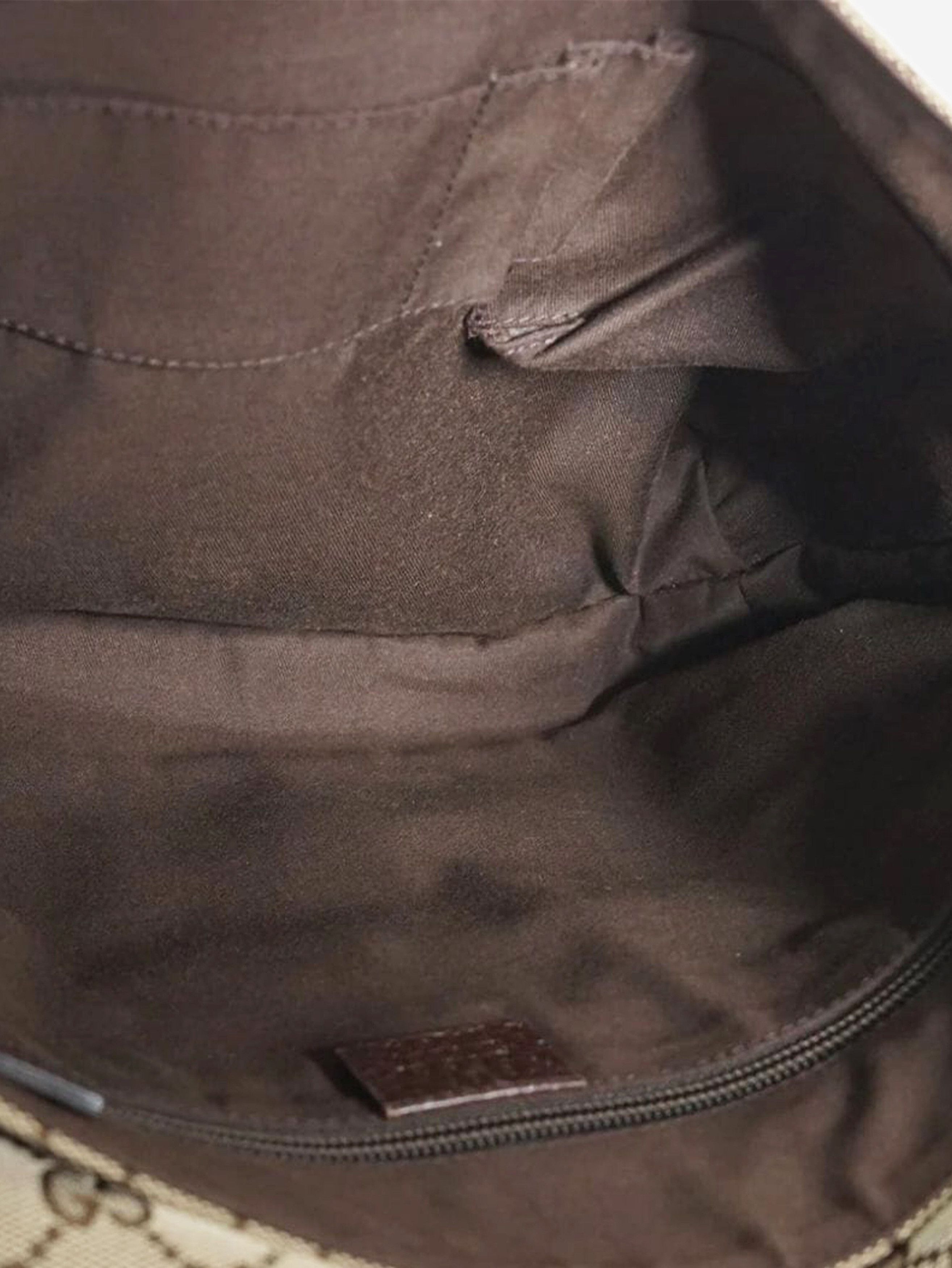 Gucci Brown GG canvas messenger bag Size ONE SIZE - 14 Thumbnail