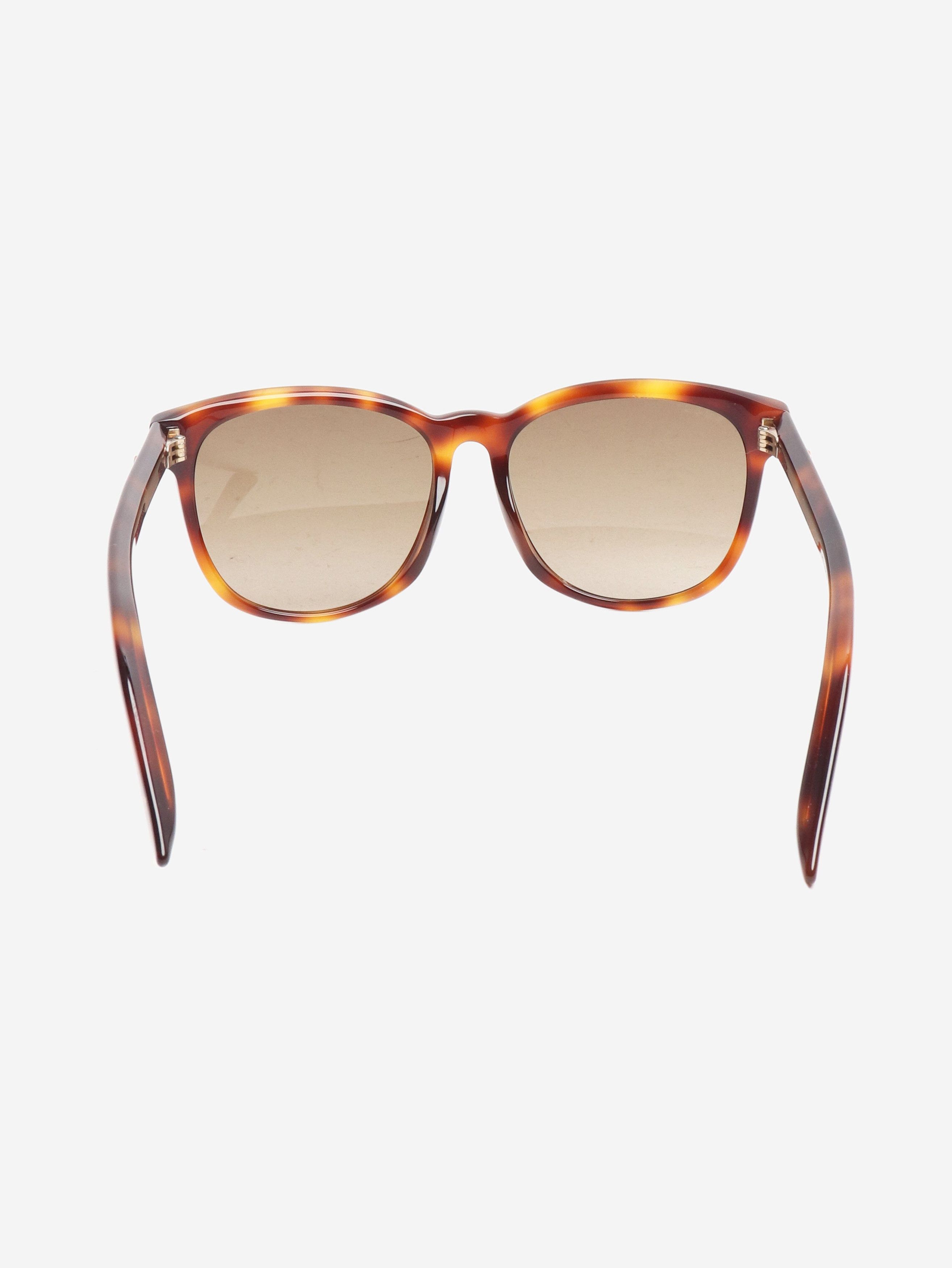 Gucci Brown tortoise shell sunglasses Size ONE SIZE - 3 Thumbnail