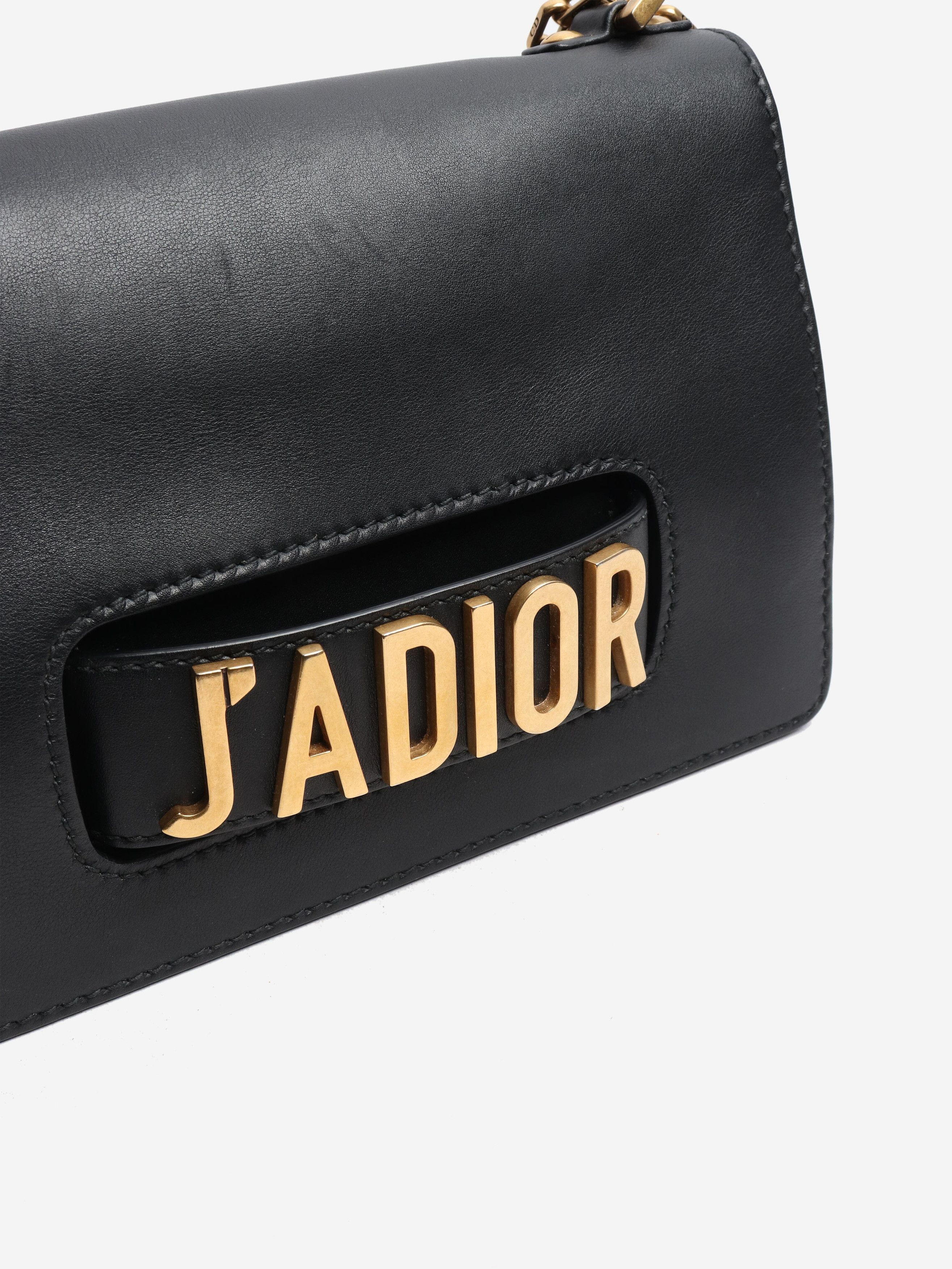 Dior Black J'A flap bag Size ONE SIZE - 5 Thumbnail