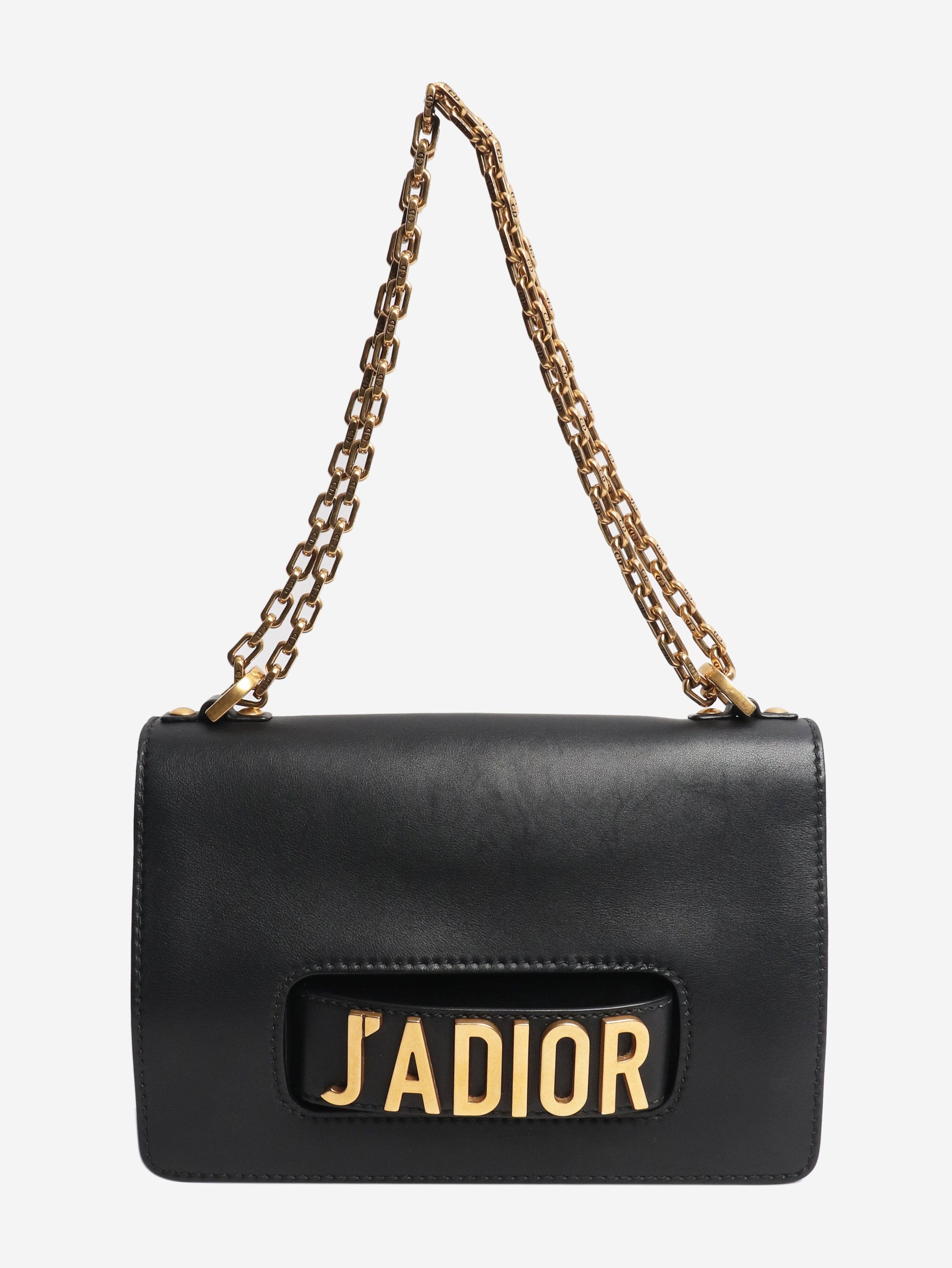 Dior Black J'A flap bag Size ONE SIZE - 2 Thumbnail
