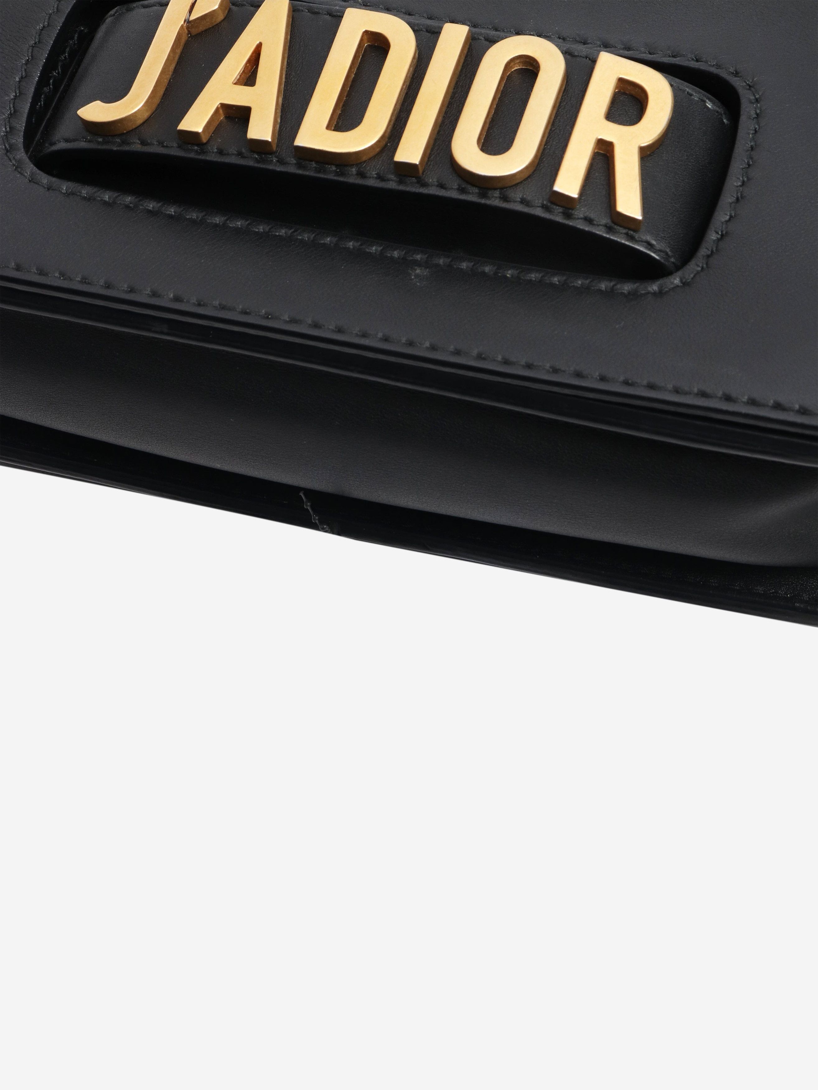 Dior Black J'A flap bag Size ONE SIZE - 4 Thumbnail