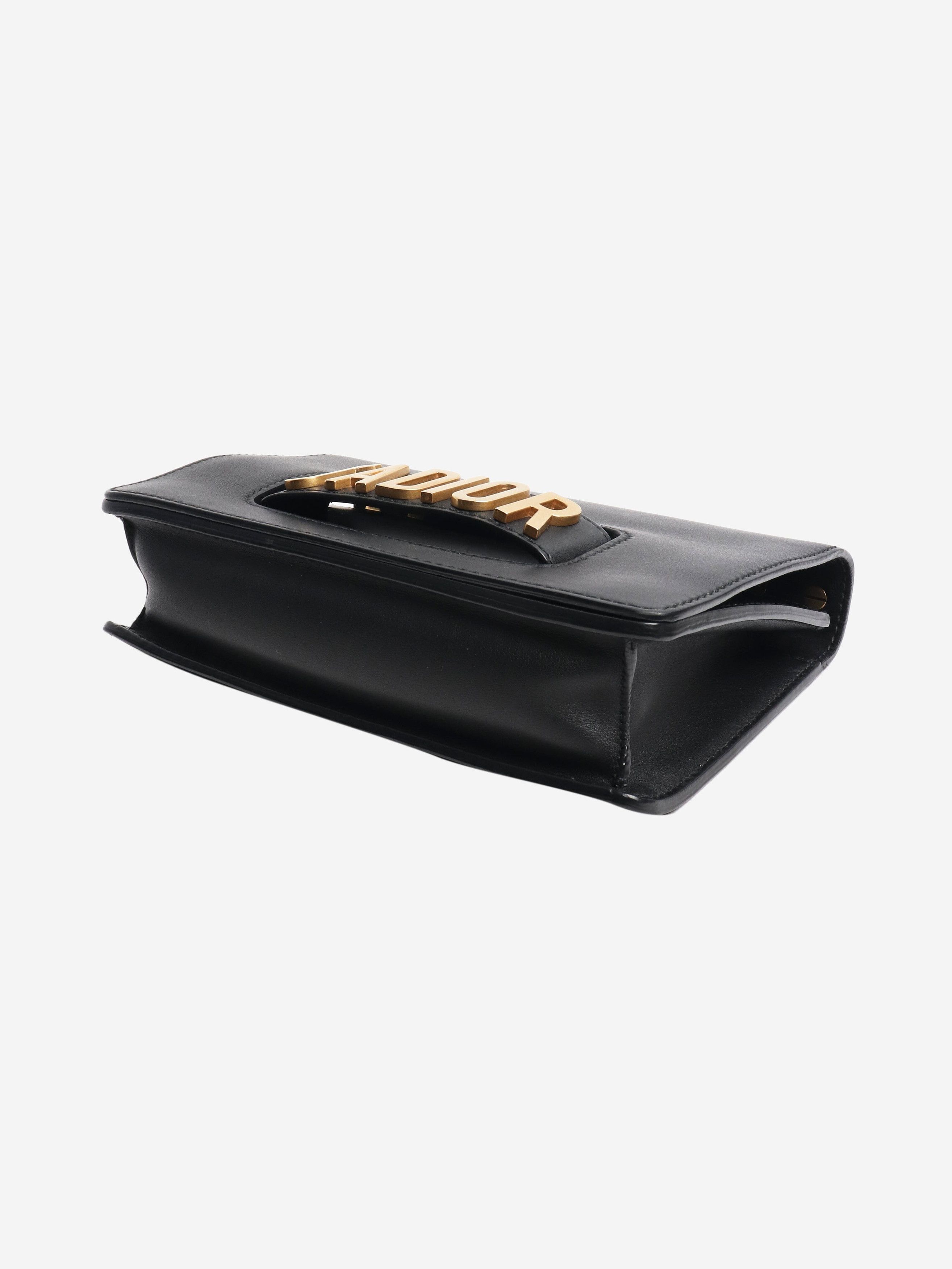 Dior Black J'A flap bag Size ONE SIZE - 3 Thumbnail