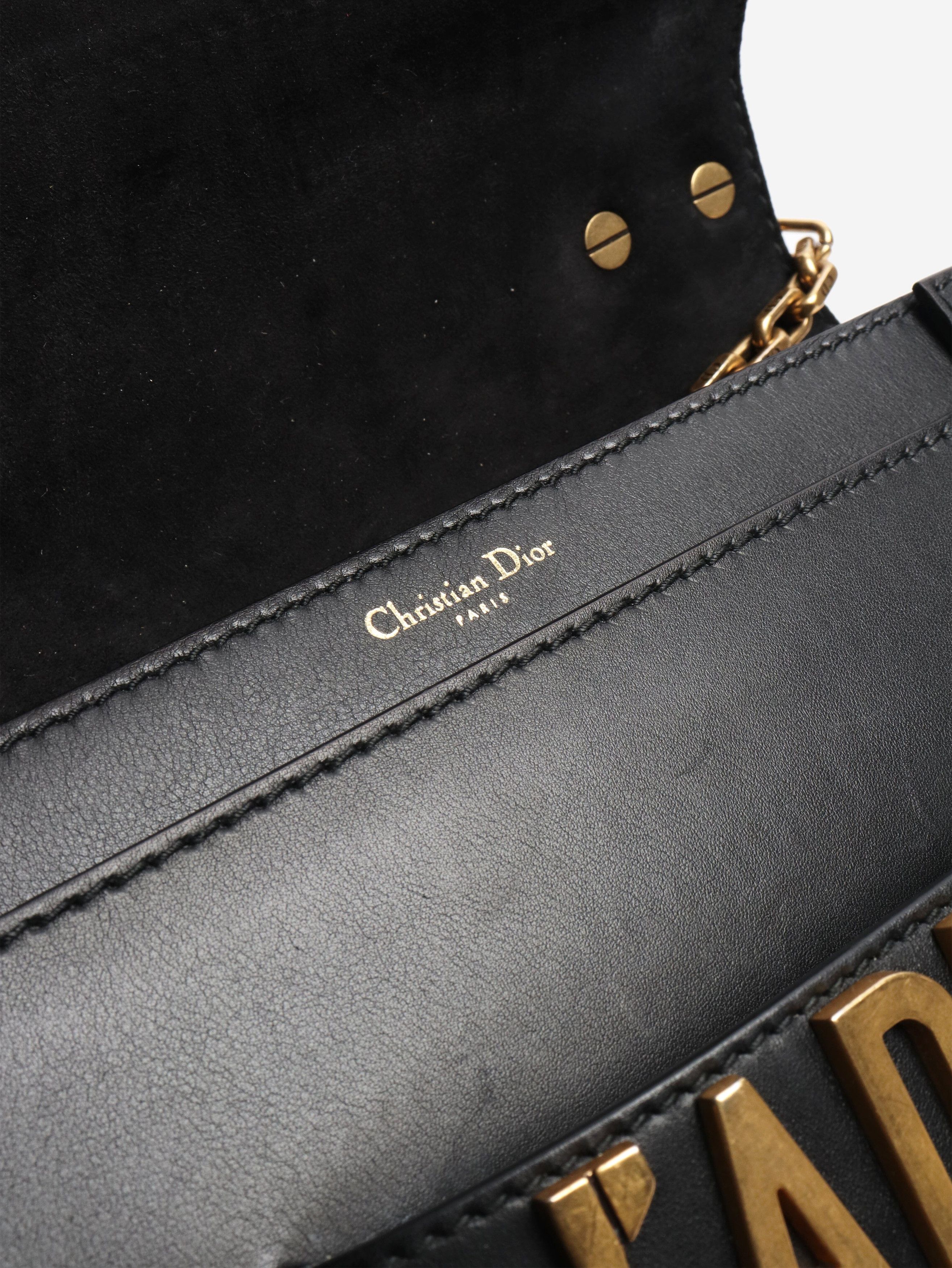 Dior Black J'A flap bag Size ONE SIZE - 6 Thumbnail