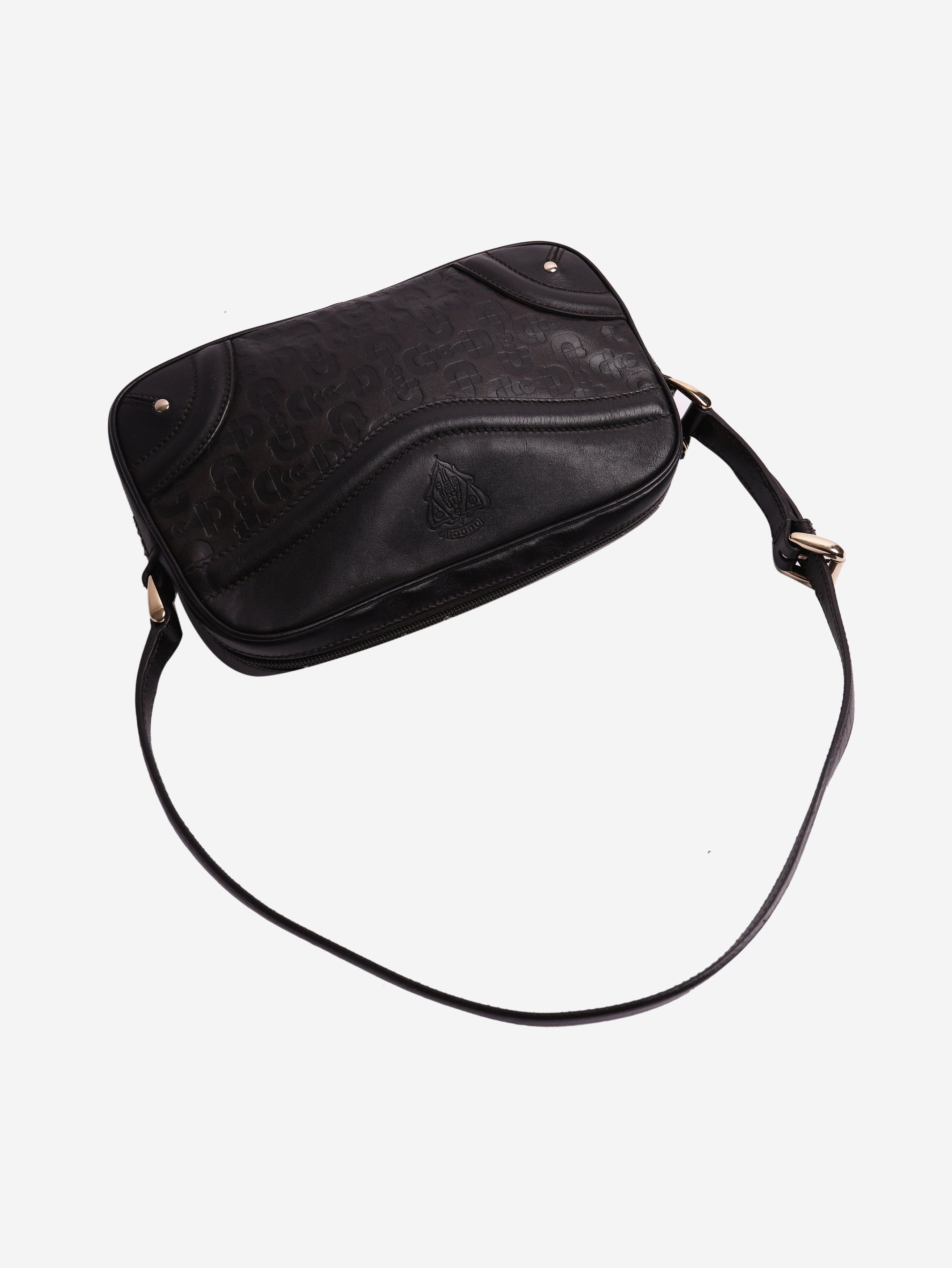 Gucci Dark brown Crest Horsebit shoulder bag Size ONE SIZE - 3 Thumbnail