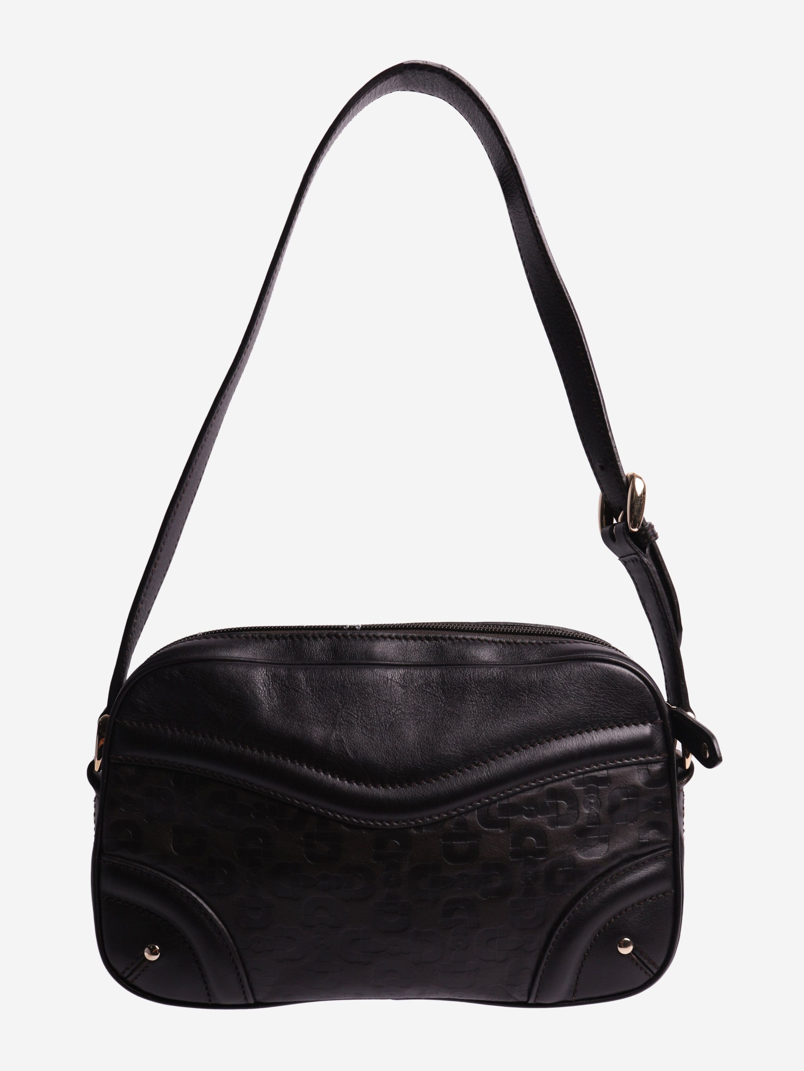 Gucci Dark brown Crest Horsebit shoulder bag Size ONE SIZE - 2 Thumbnail