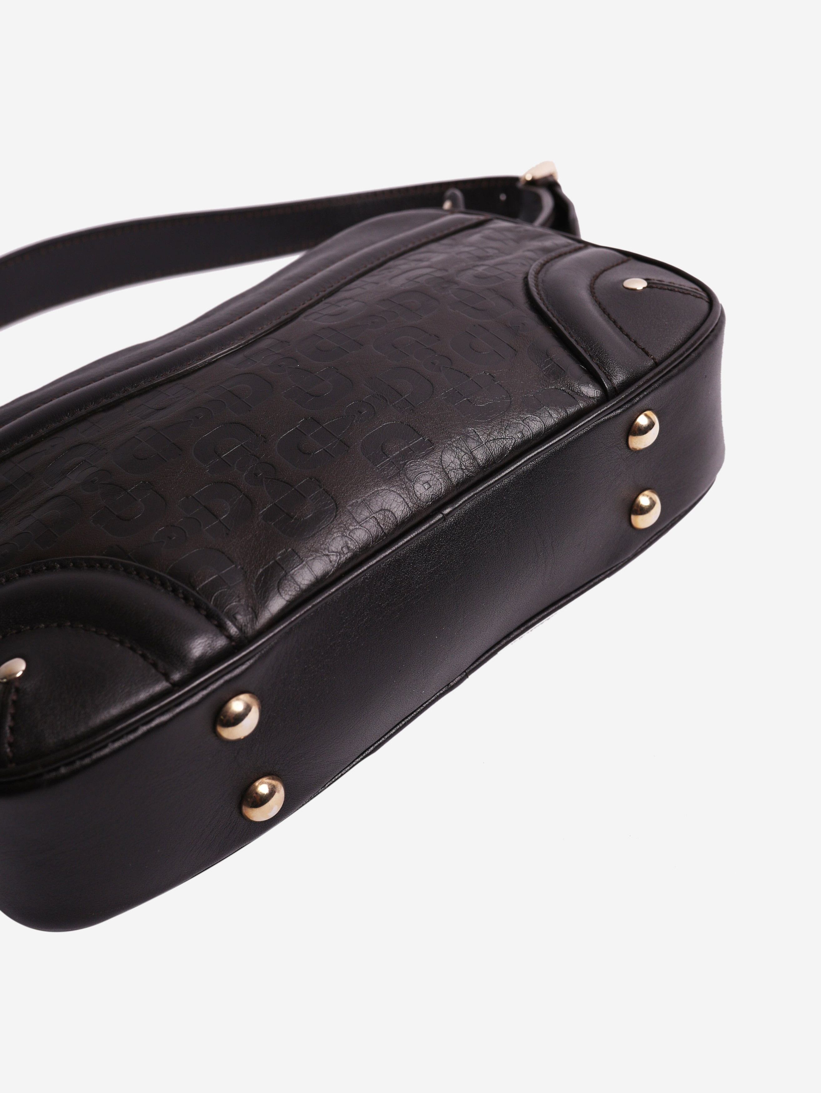Gucci Dark brown Crest Horsebit shoulder bag Size ONE SIZE - 4 Thumbnail
