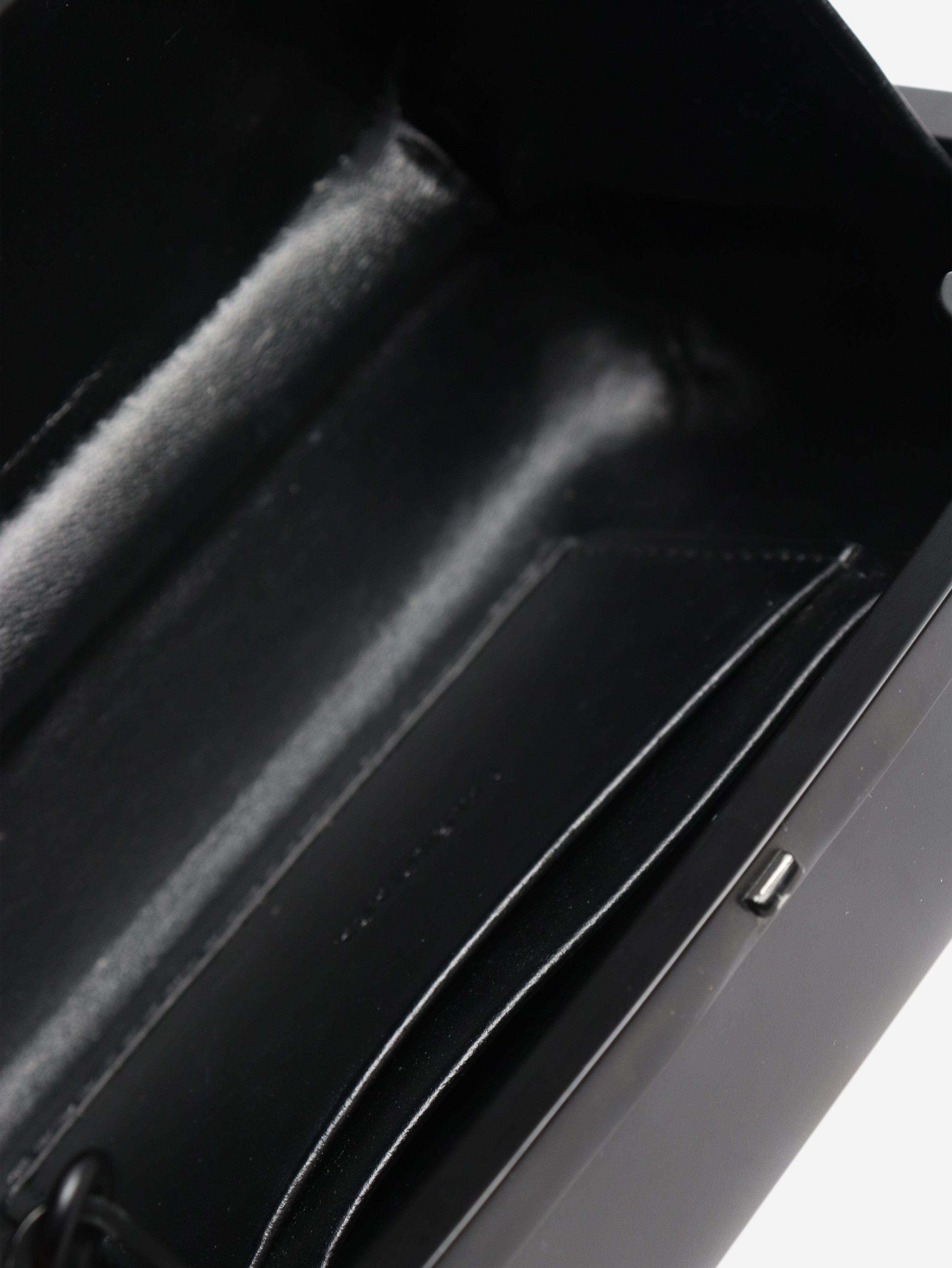 Balenciaga Black pillbox bag Size ONE SIZE - 5 Thumbnail