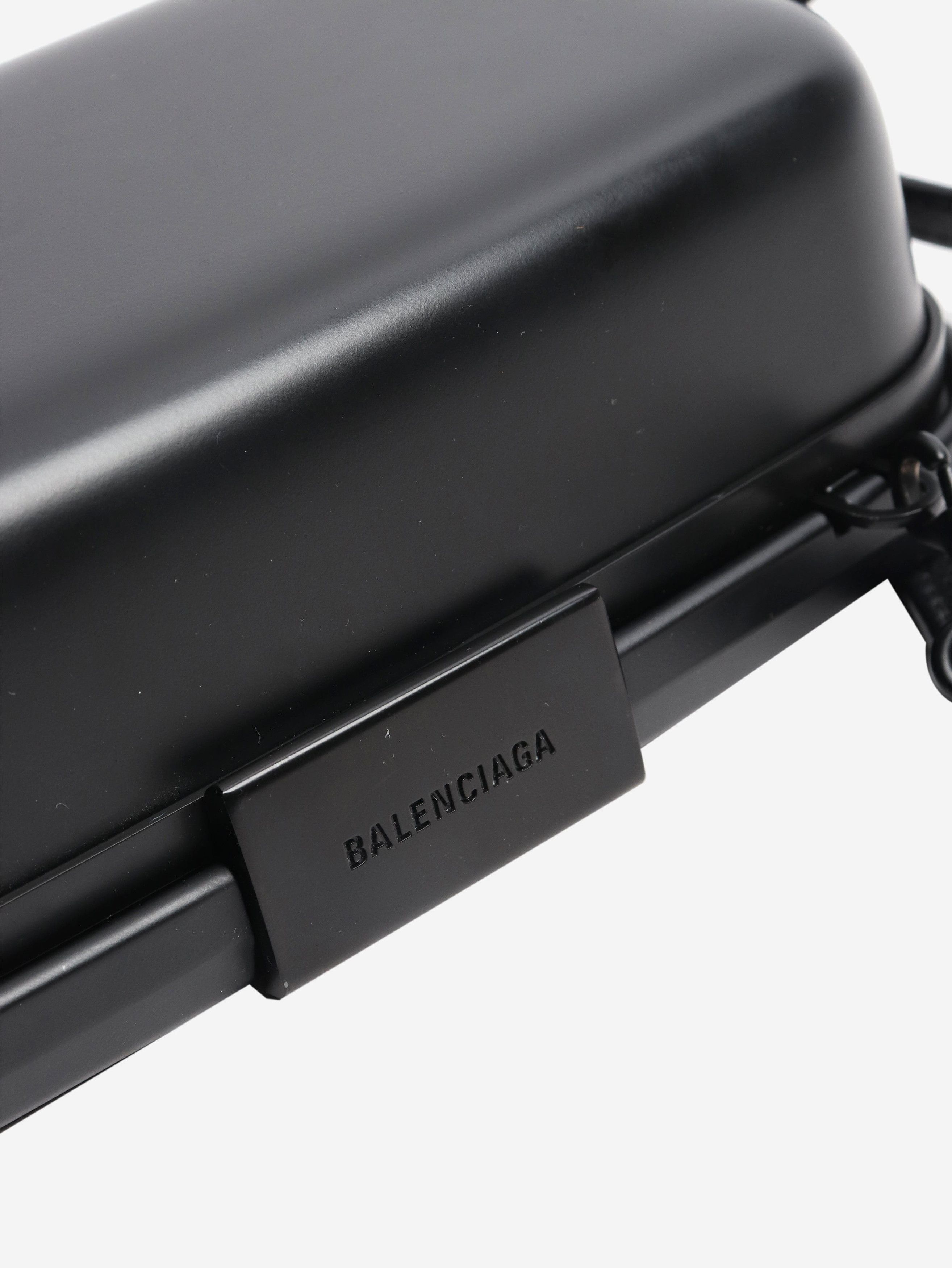 Balenciaga Black pillbox bag Size ONE SIZE - 4 Thumbnail