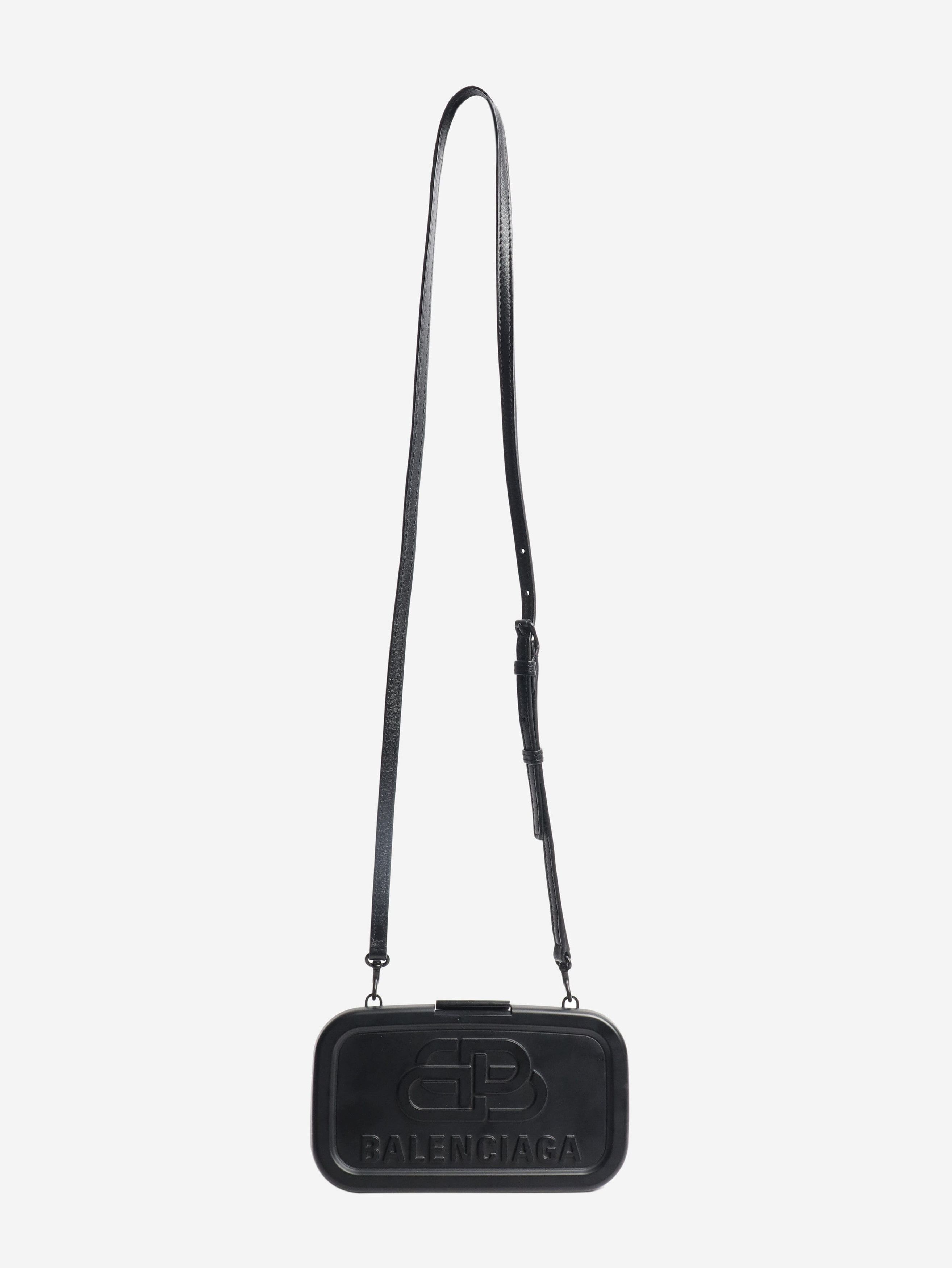 Balenciaga Black pillbox bag Size ONE SIZE - 2 Thumbnail