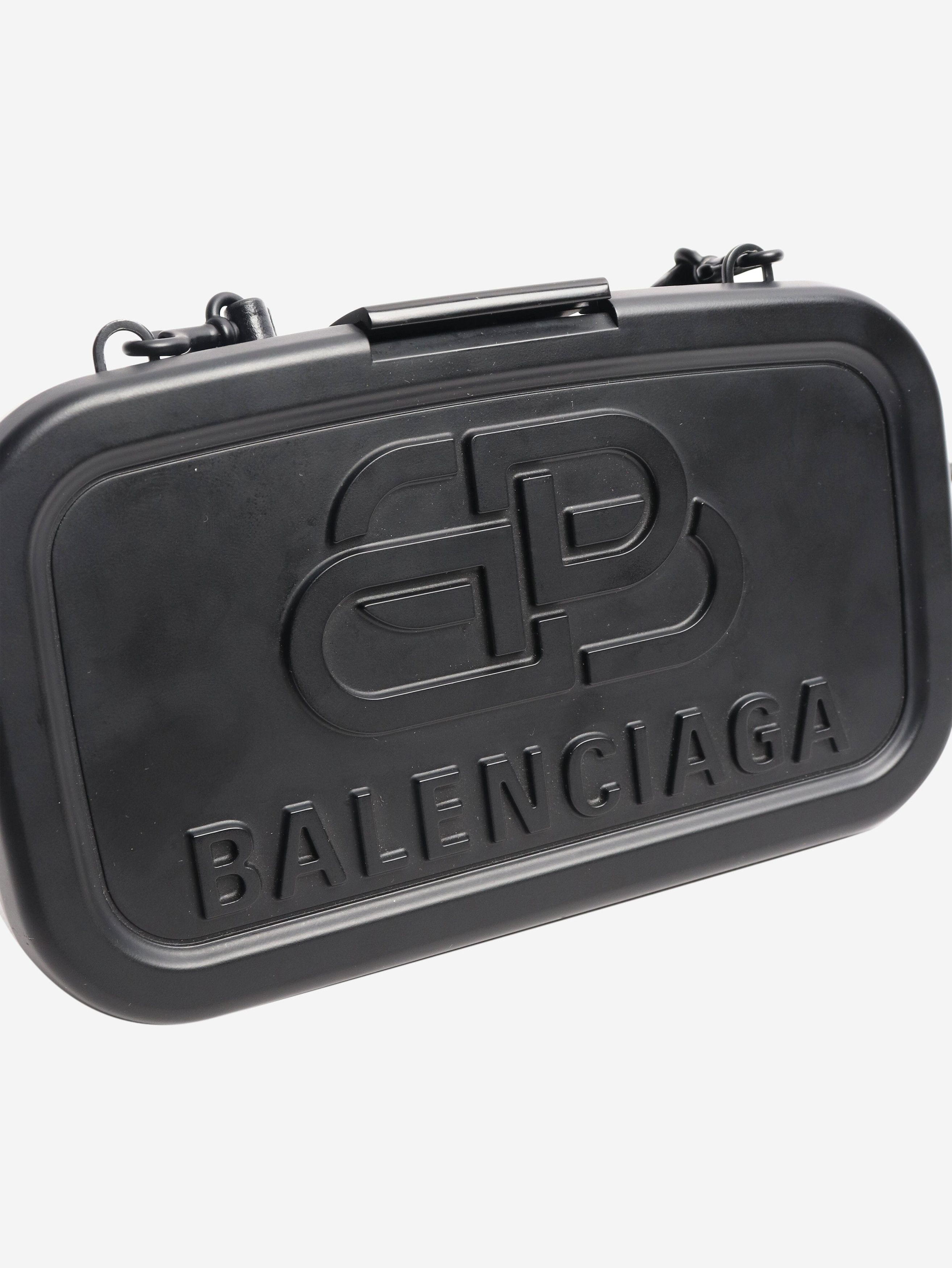 Balenciaga Black pillbox bag Size ONE SIZE - 7 Thumbnail