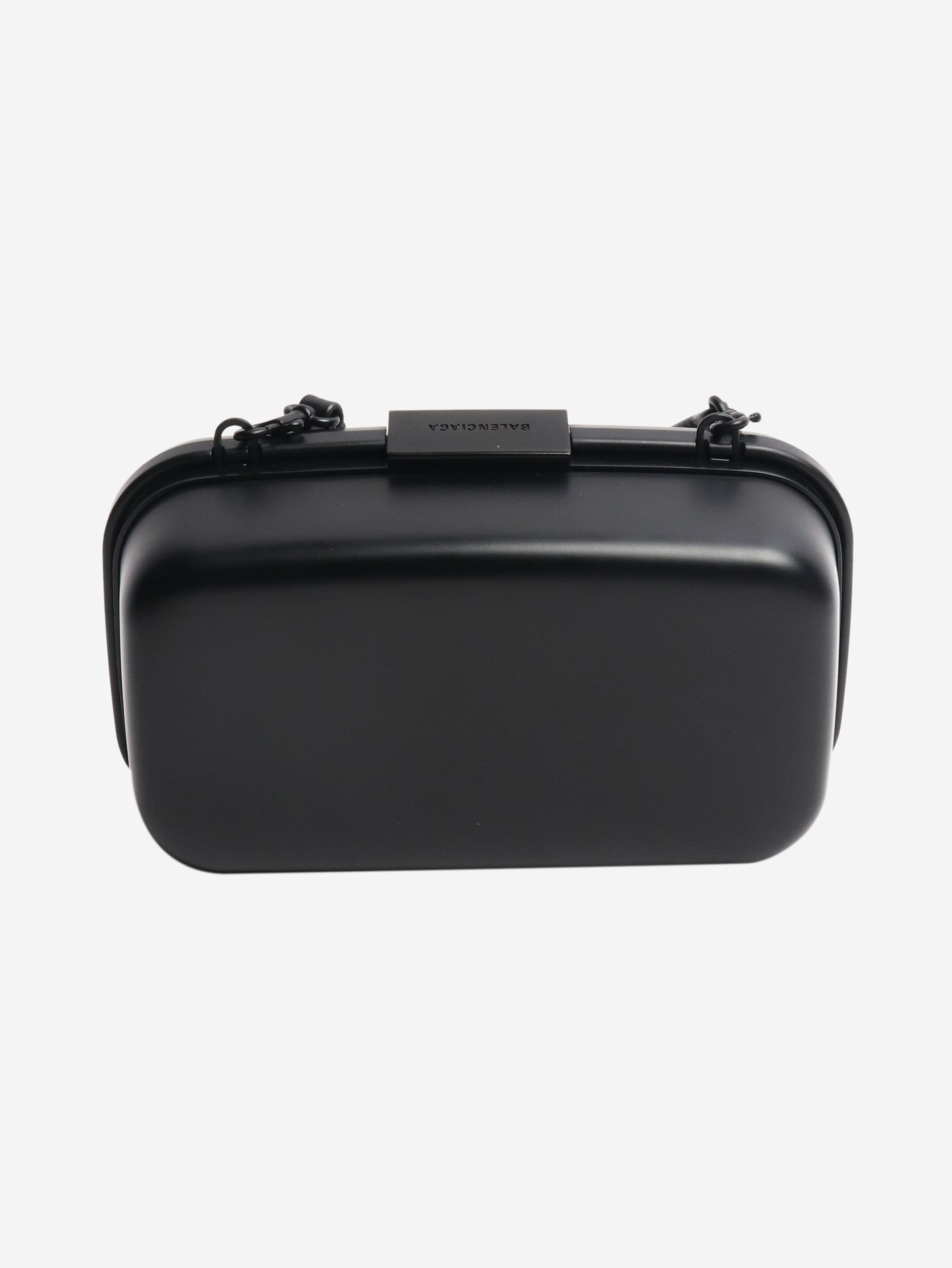 Balenciaga Black pillbox bag Size ONE SIZE - 3 Thumbnail