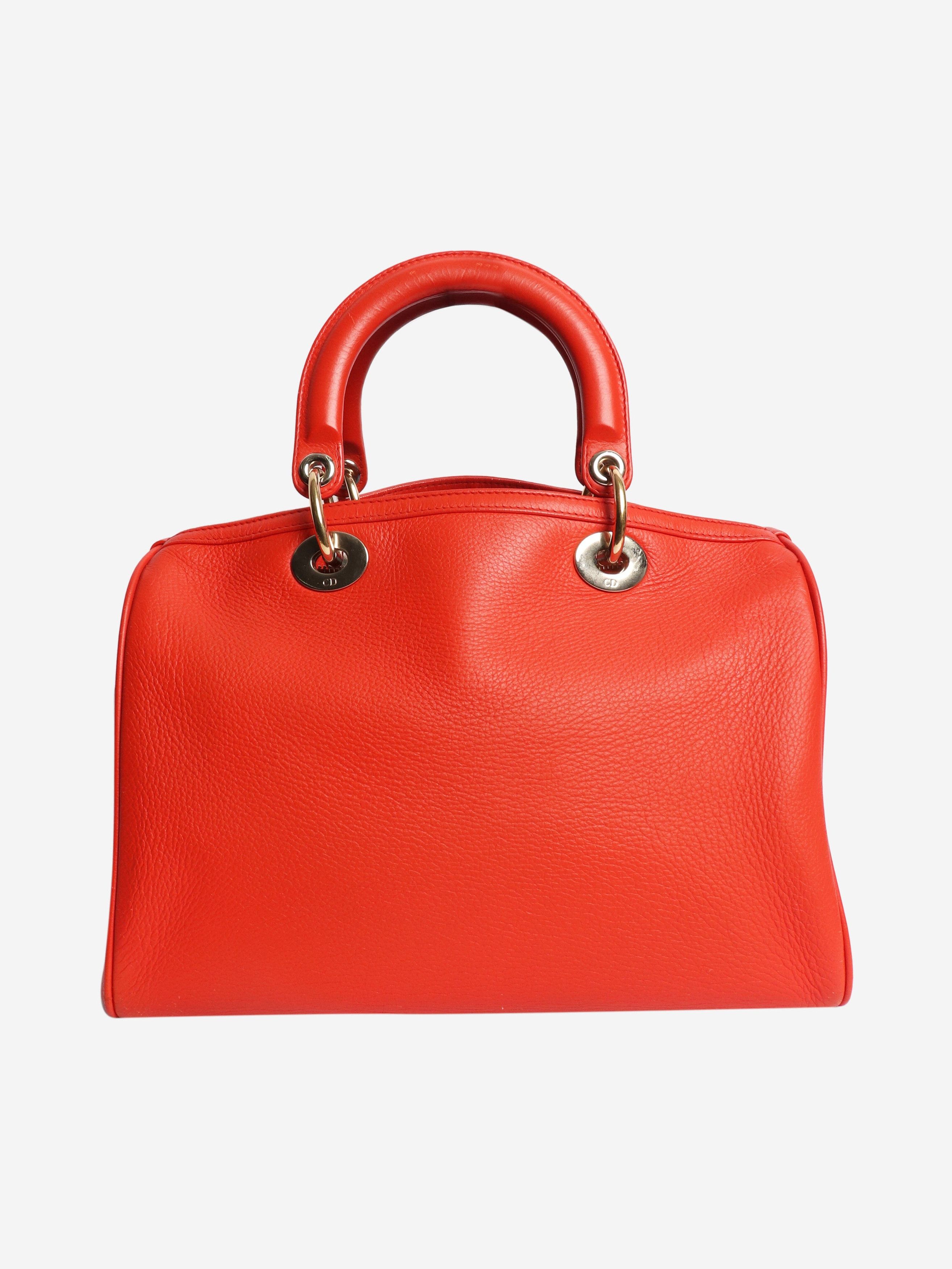 Dior Red issimo Promenade tote Size ONE SIZE - 4 Thumbnail