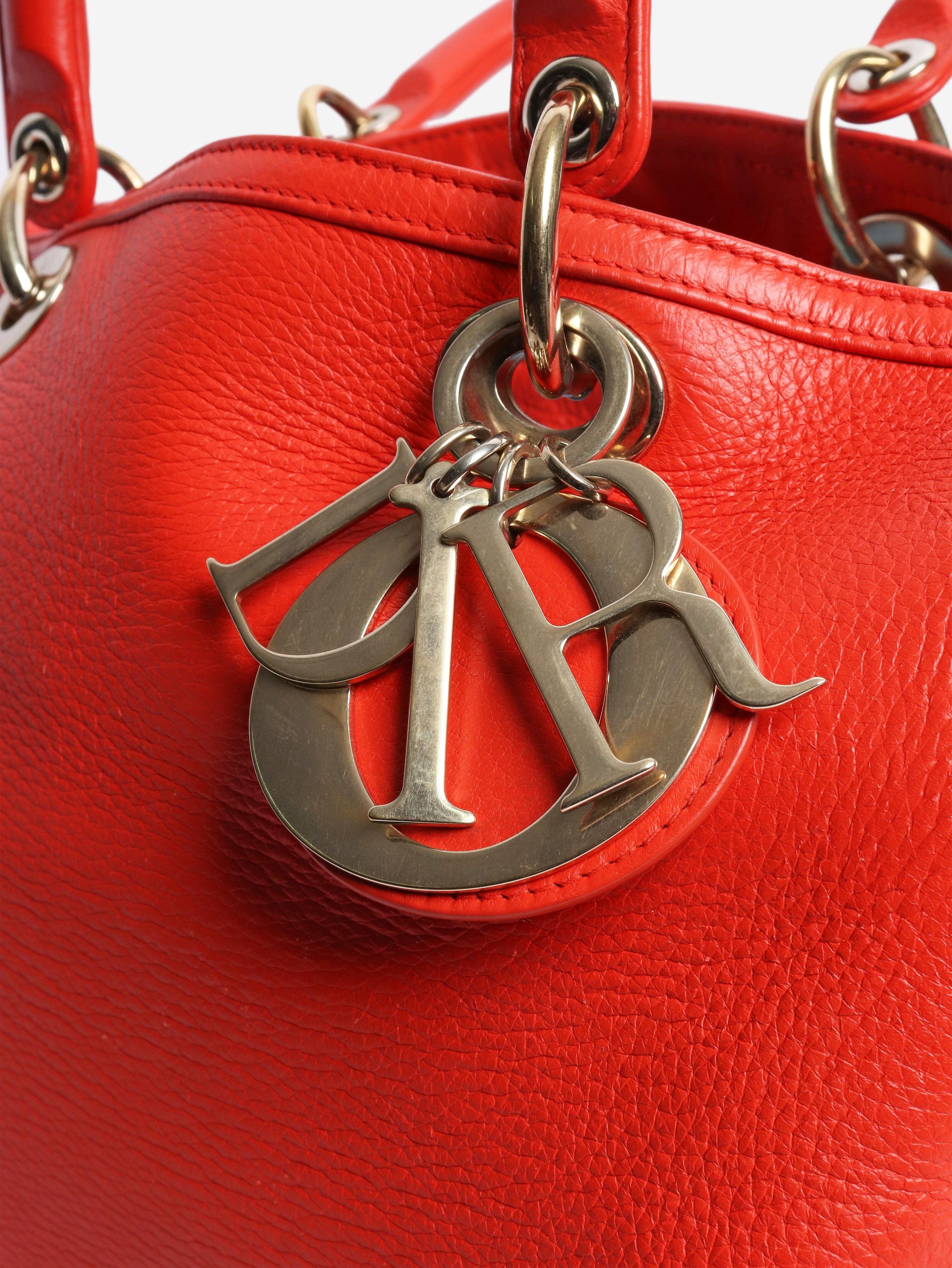Dior Red issimo Promenade tote Size ONE SIZE - 6 Thumbnail