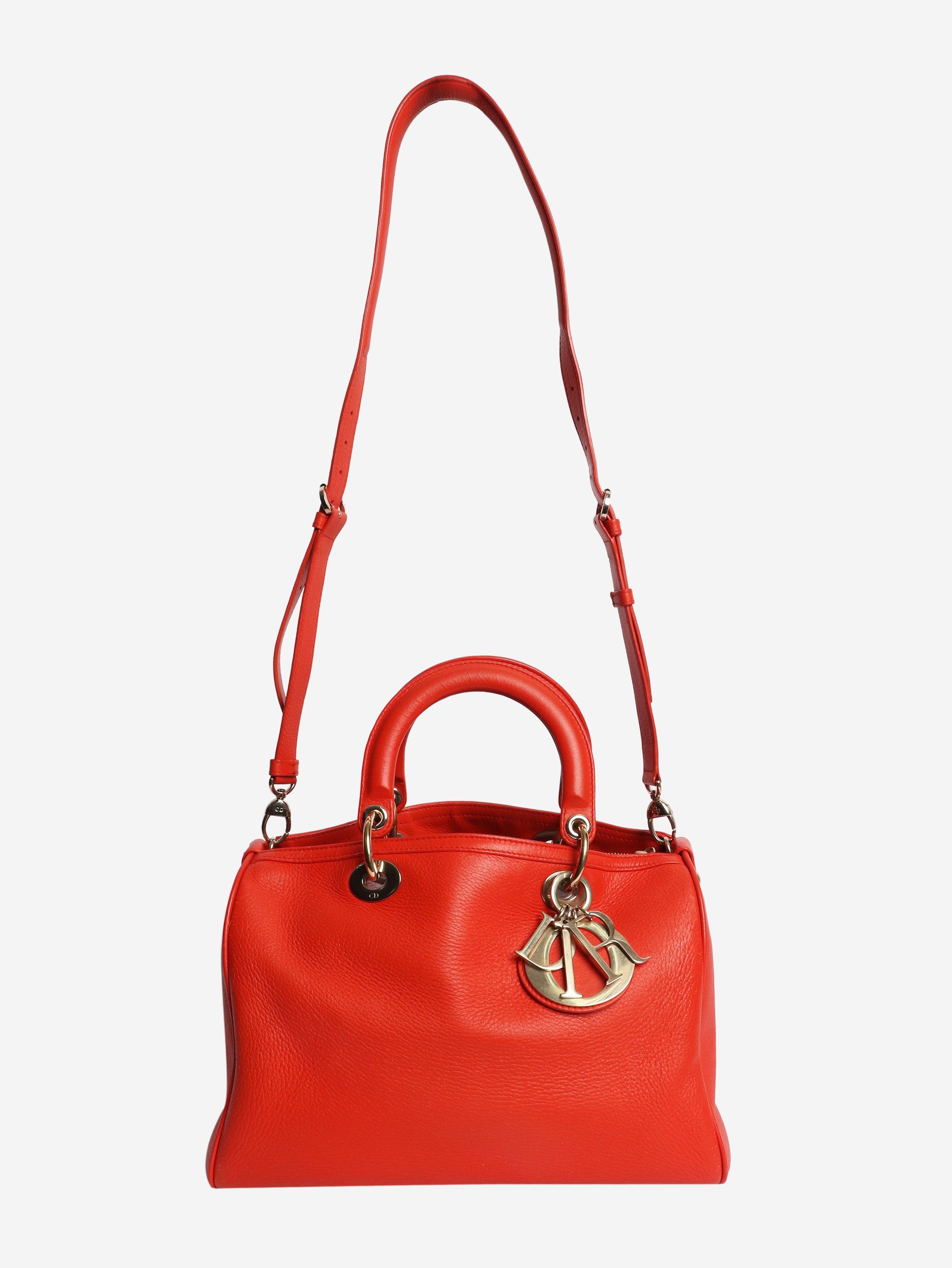Dior Red issimo Promenade tote Size ONE SIZE - 2 Thumbnail