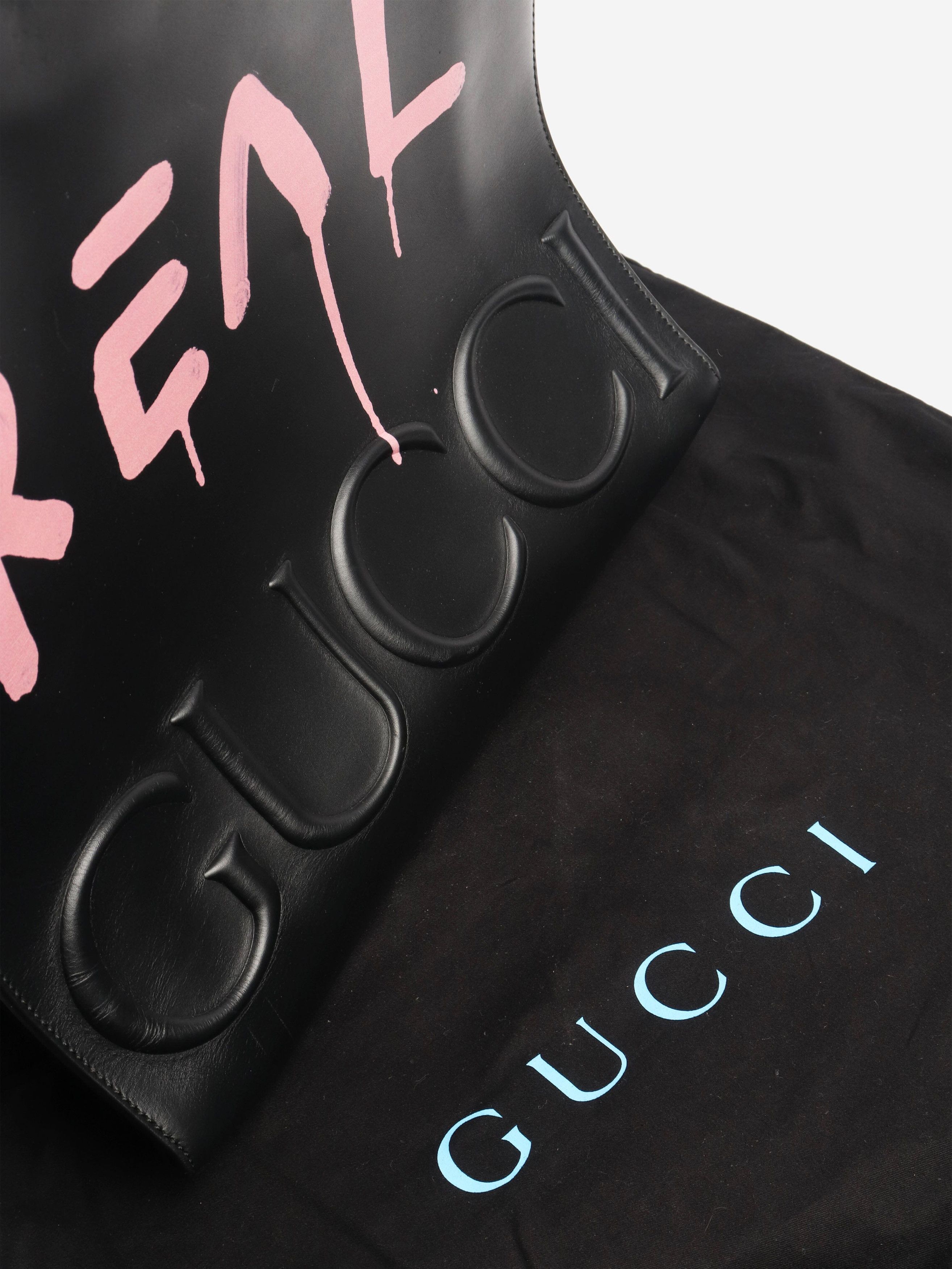 Gucci Black REAL tote bag Size ONE SIZE - 7 Thumbnail