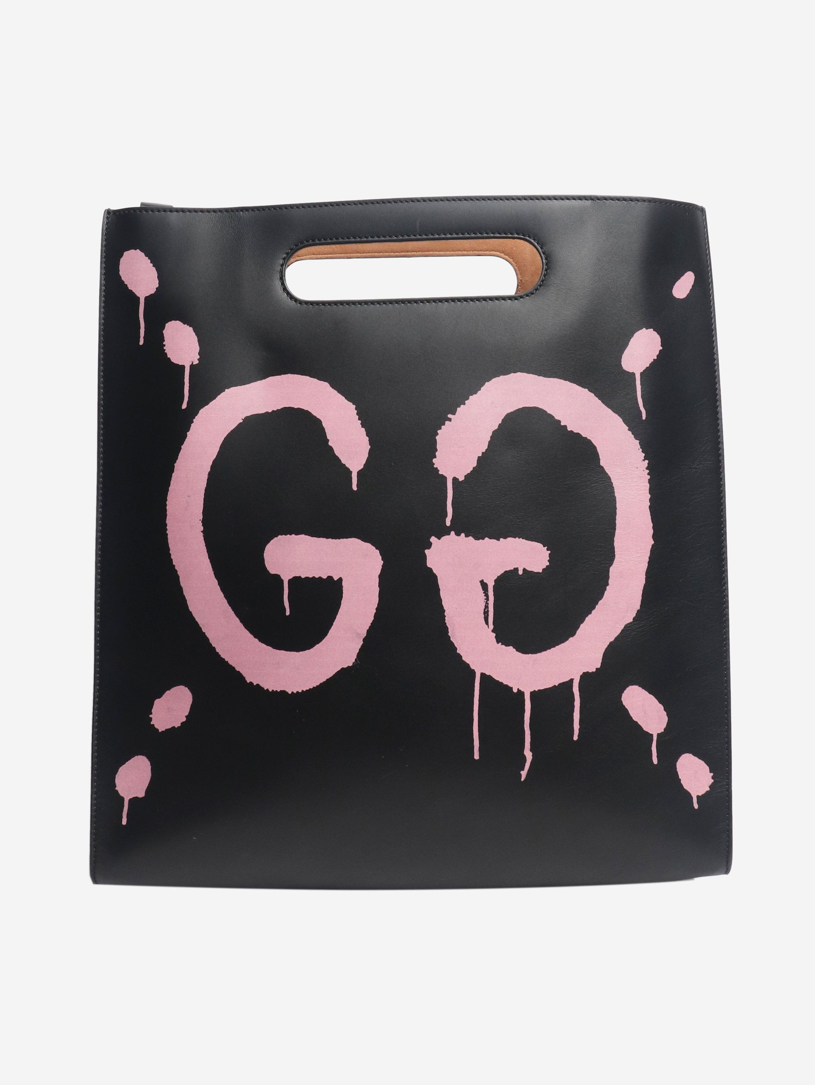 Gucci Black REAL tote bag Size ONE SIZE - 2 Thumbnail