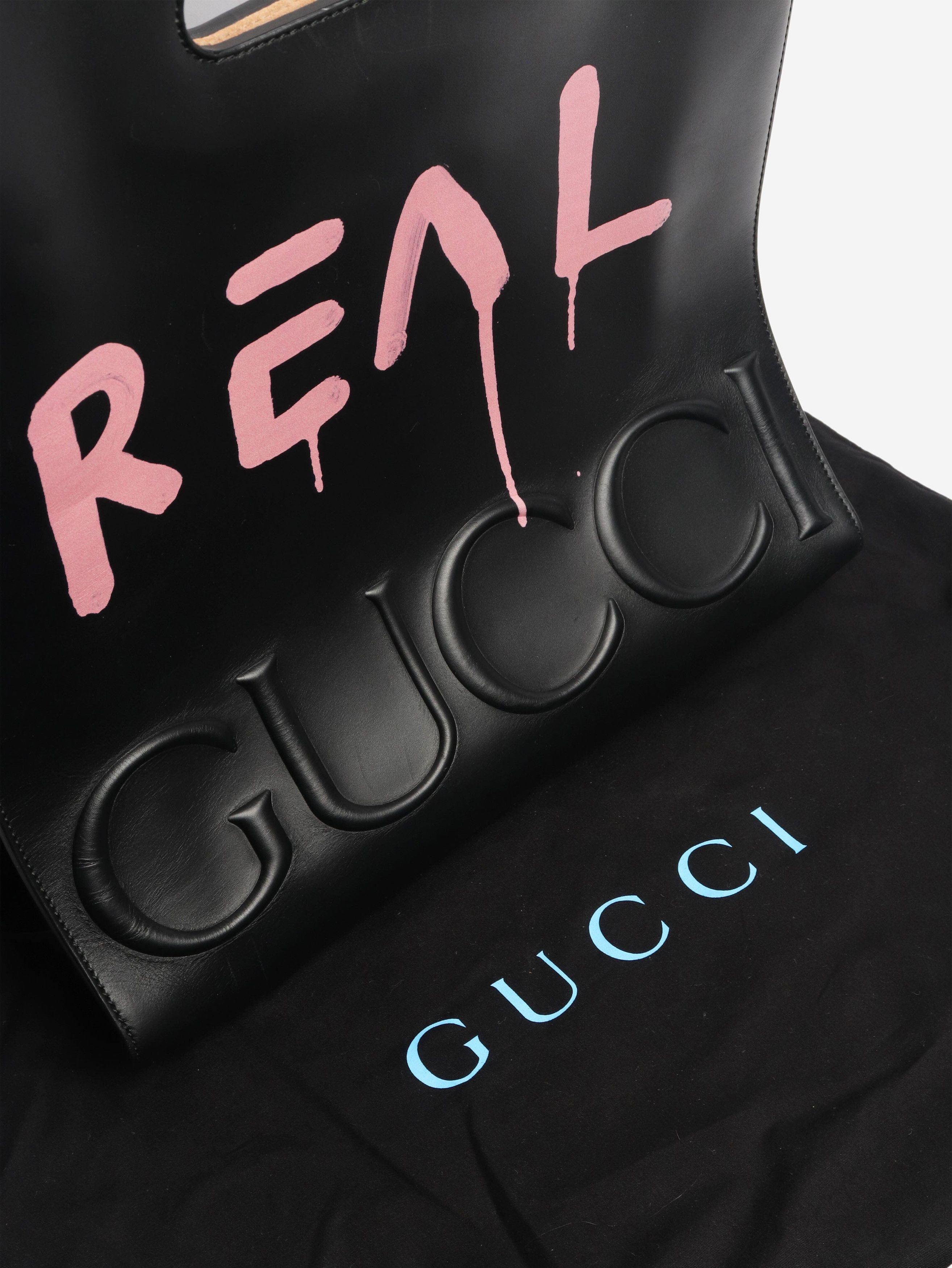 Gucci Black REAL tote bag Size ONE SIZE - 8 Thumbnail