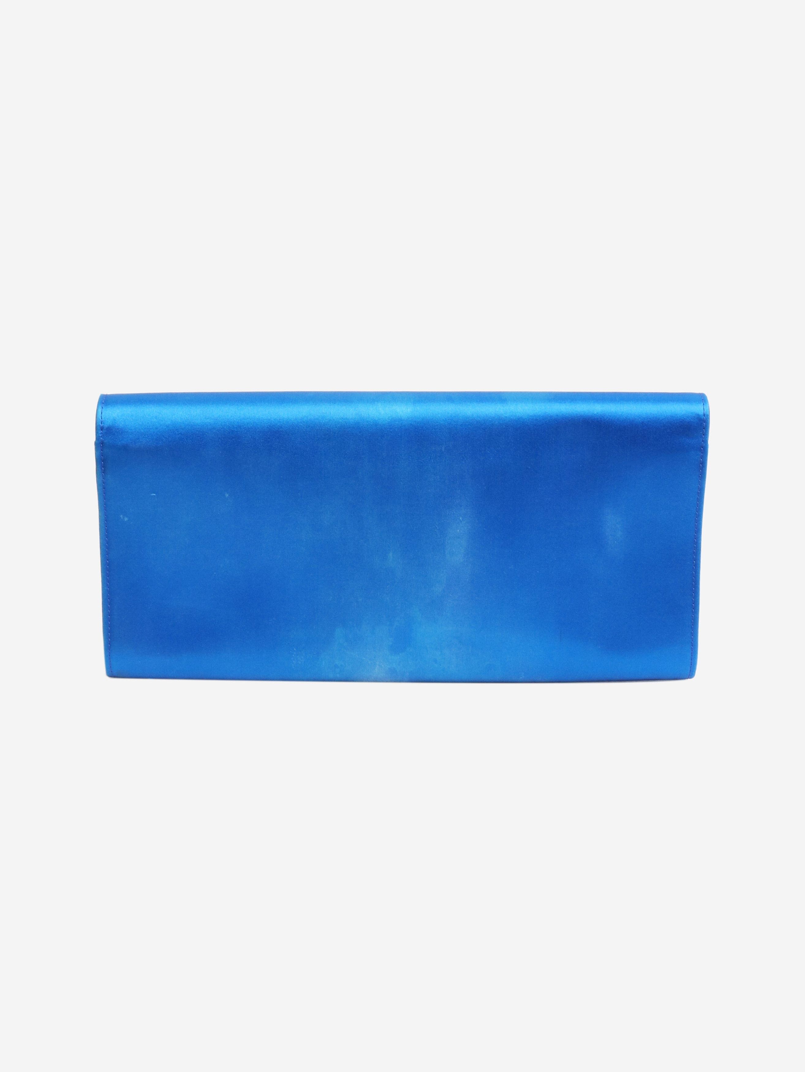 Gucci Blue GG crystal broadway clutch Size ONE SIZE - 2 Thumbnail
