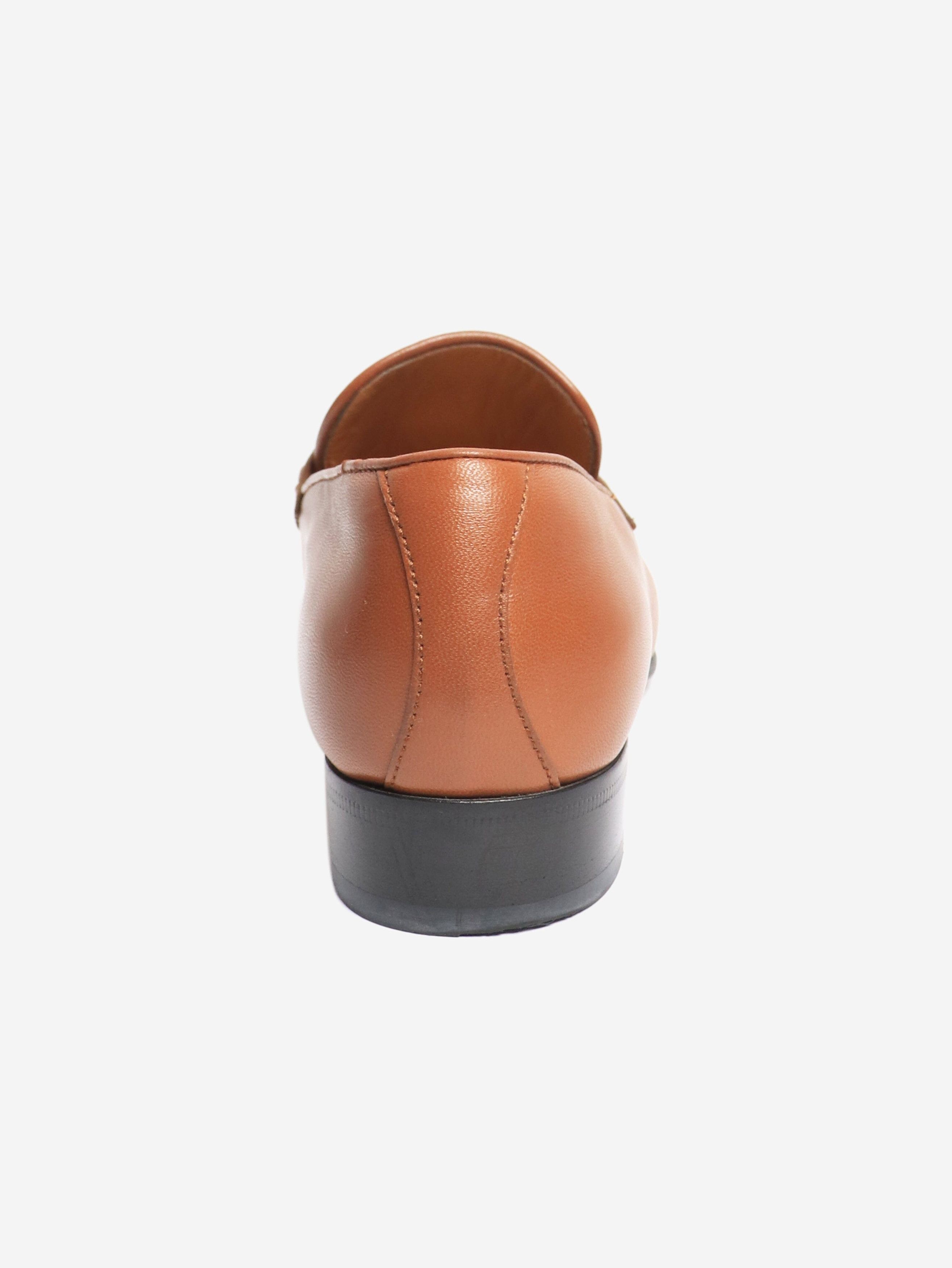 Gucci Tan leather loafers - EU 38 Size US 7.5 / IT 37.5 - 5 Thumbnail