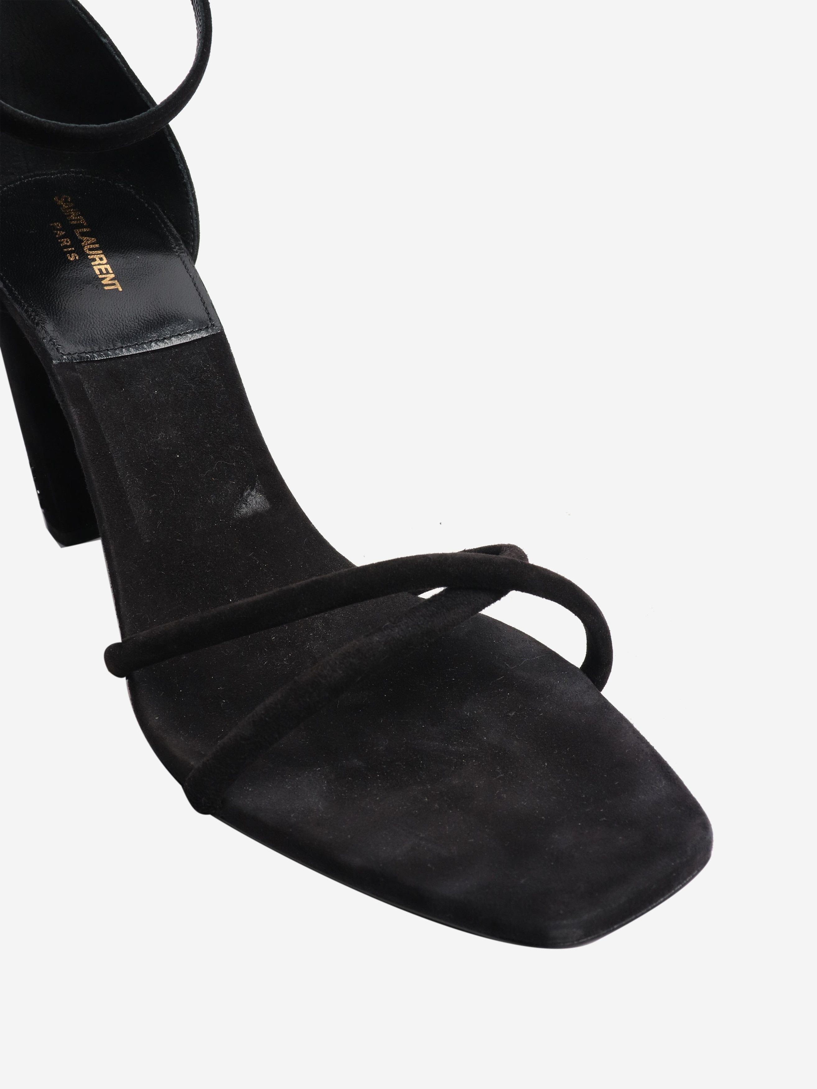 Other Black suede sandal heels - EU 40.5 Size US 9 / IT 39 - 4 Thumbnail