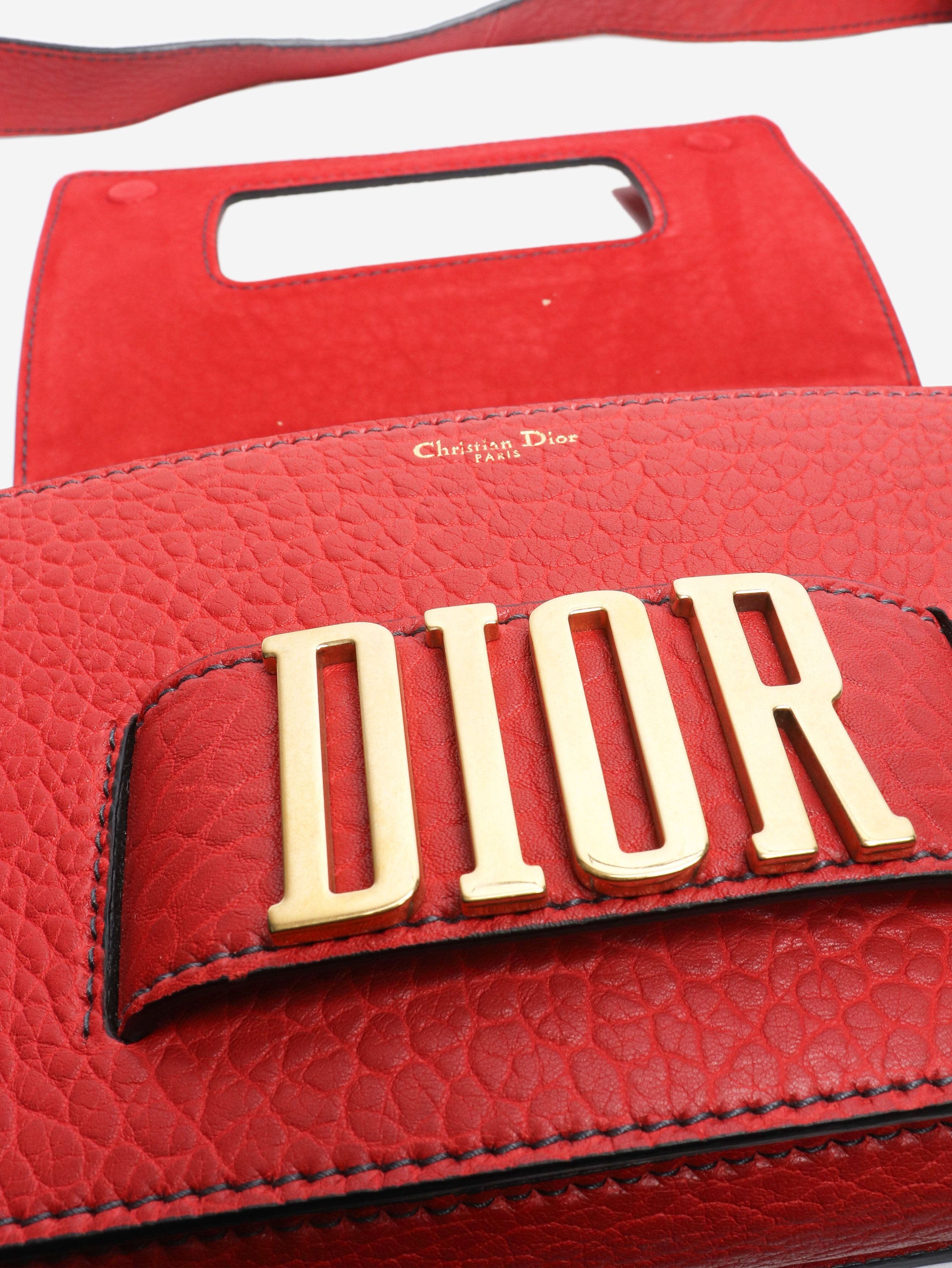 Dior Red Dio(r)evolution flap bag Size ONE SIZE - 5 Thumbnail