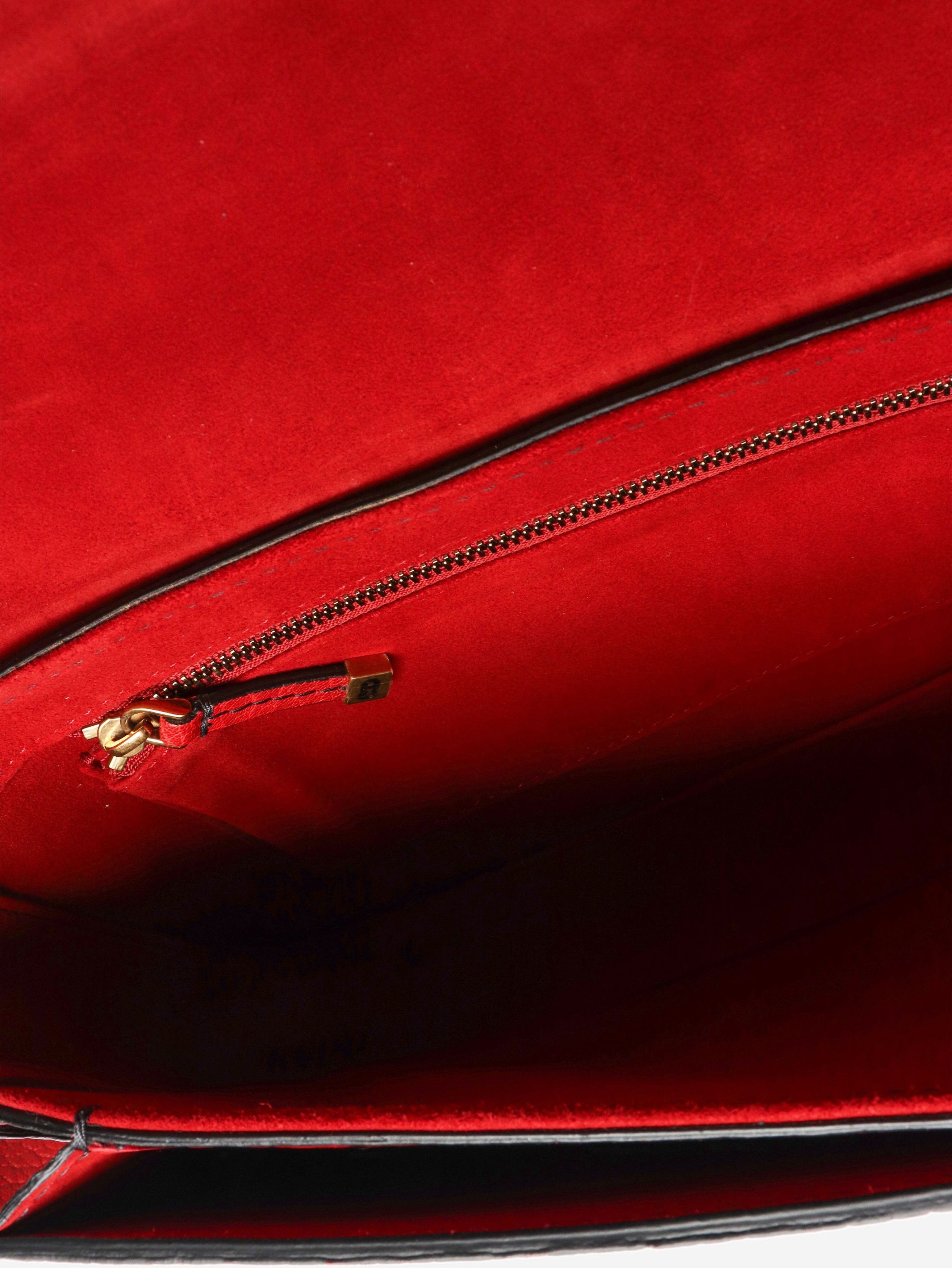Dior Red Dio(r)evolution flap bag Size ONE SIZE - 6 Thumbnail