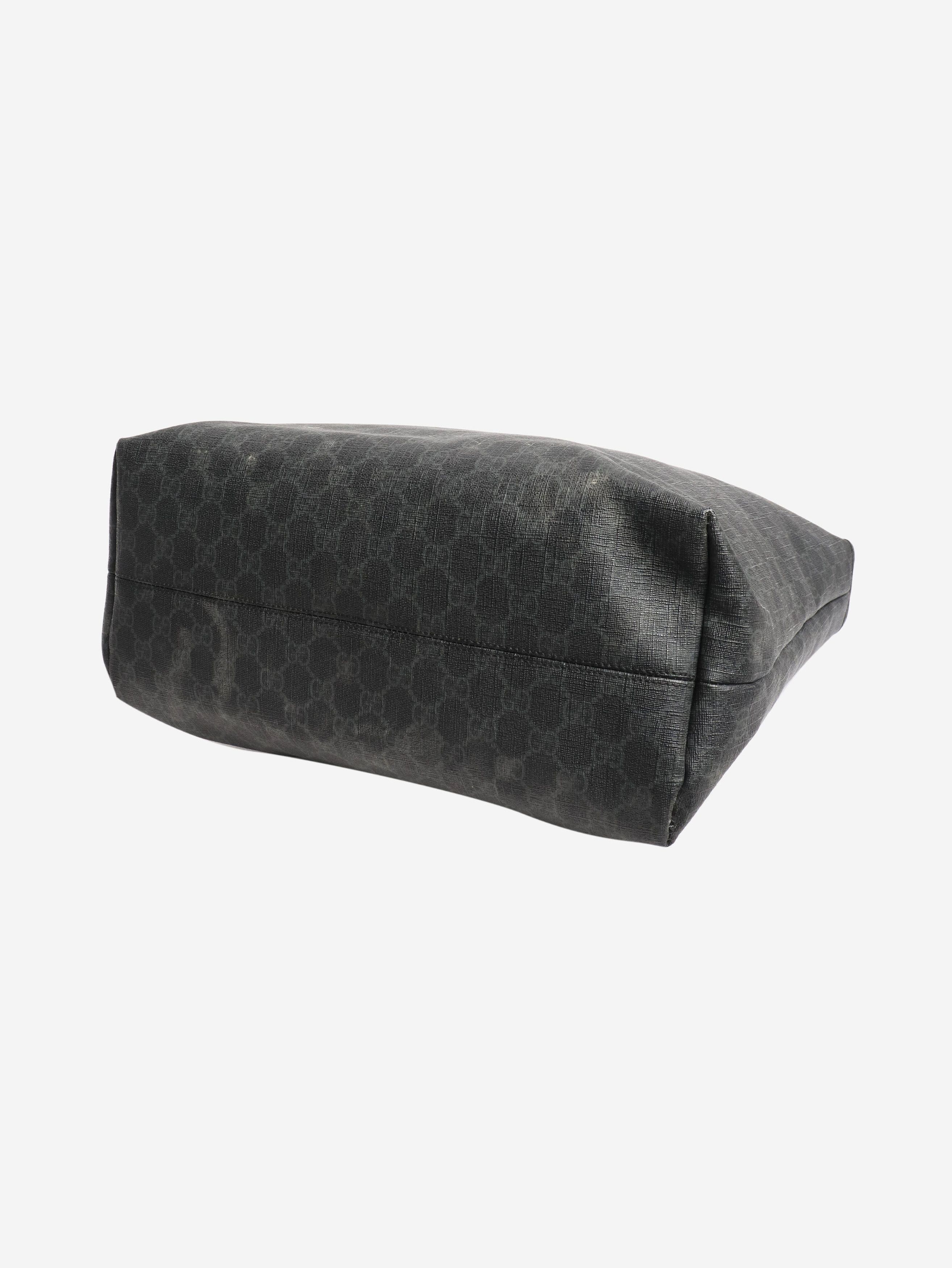 Gucci Black GG Supreme tote bag Size ONE SIZE - 5 Thumbnail