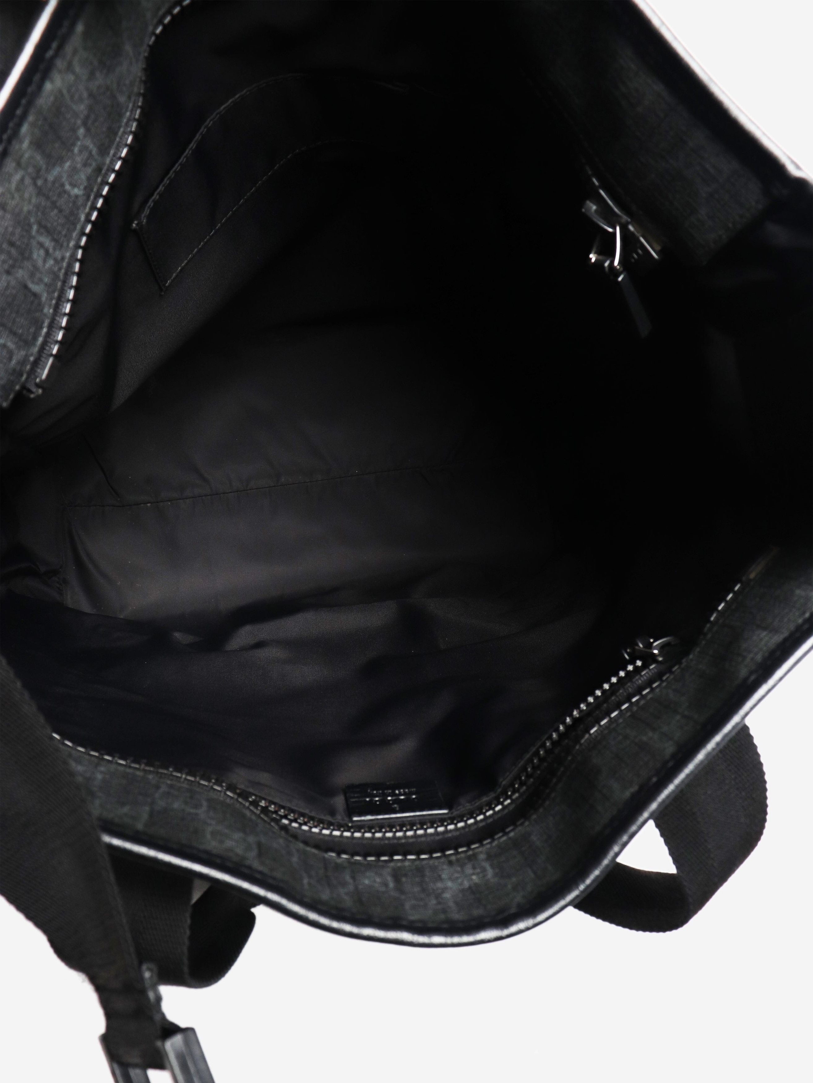 Gucci Black GG Supreme tote bag Size ONE SIZE - 7 Thumbnail