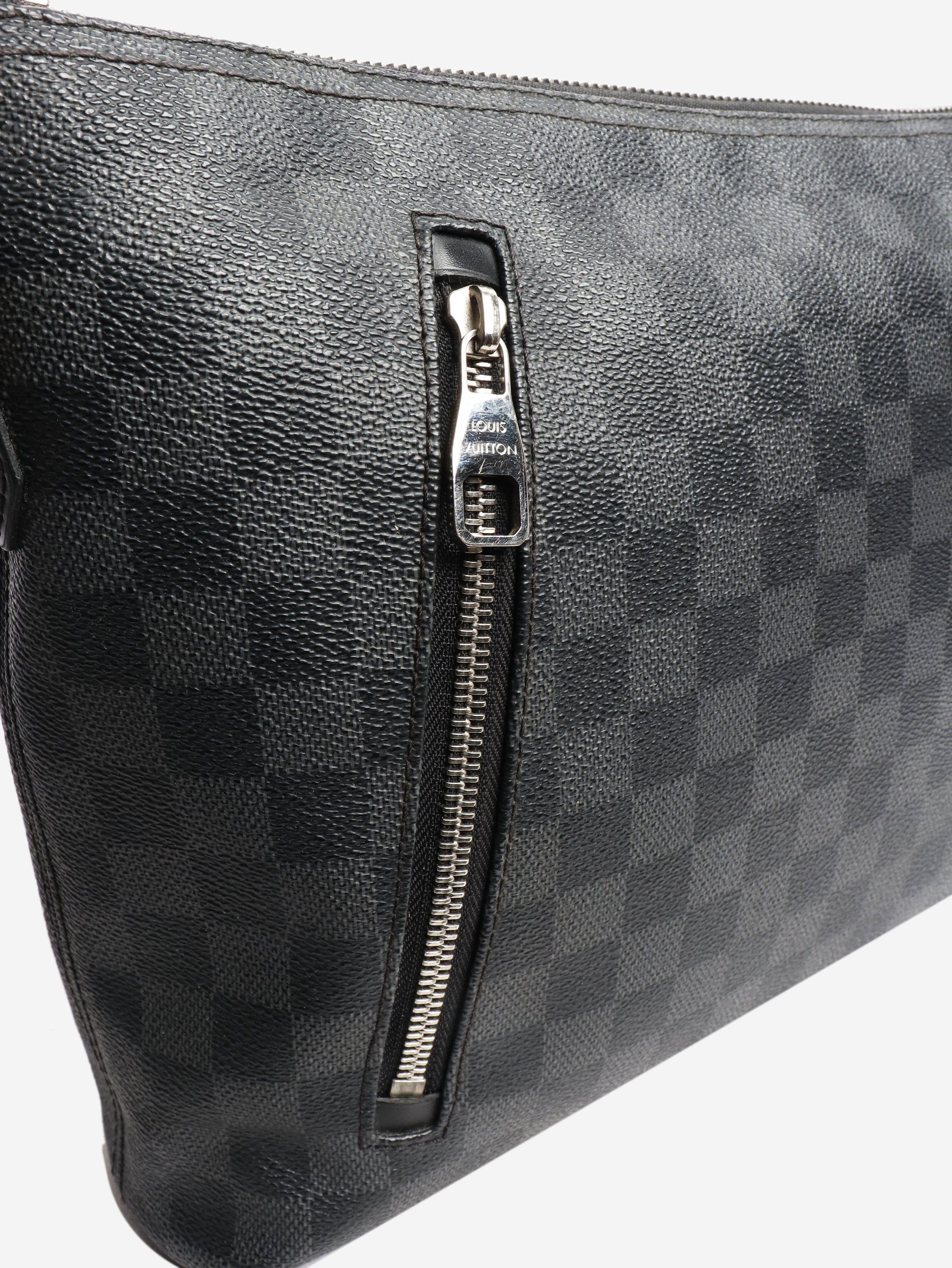 Louis Vuitton Black 2012 Damier Graphite shoulder bag Size ONE SIZE - 5 Thumbnail