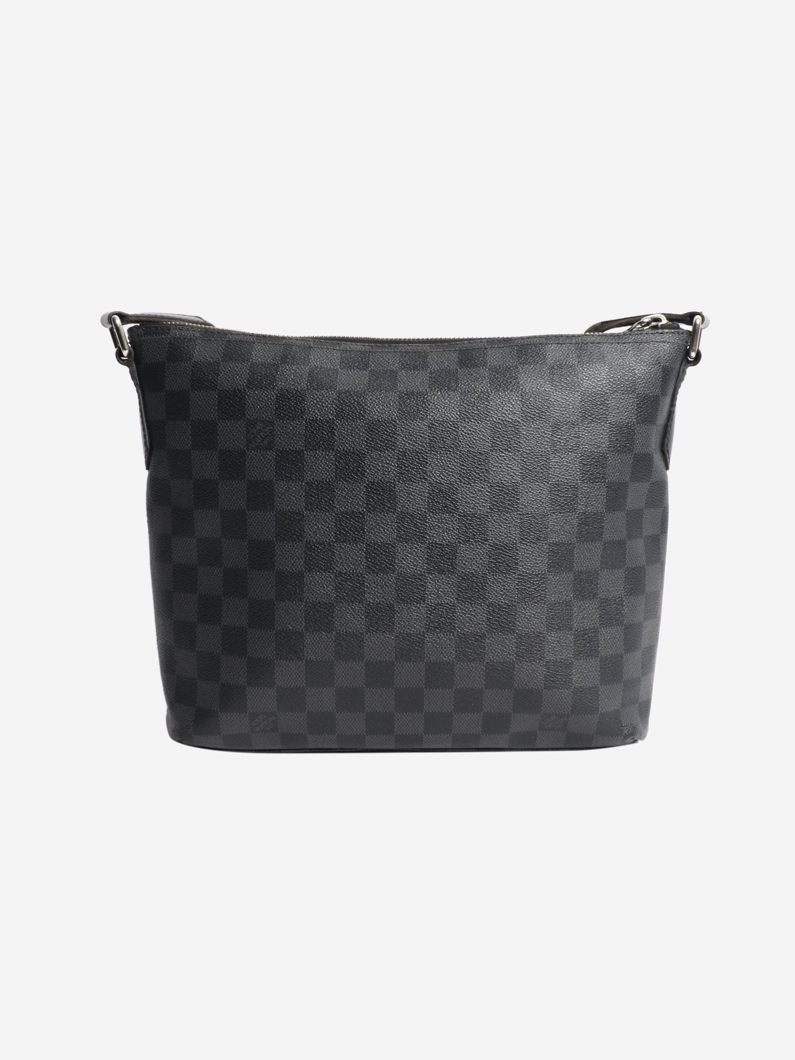 Louis Vuitton Black 2012 Damier Graphite shoulder bag Size ONE SIZE - 2 Thumbnail