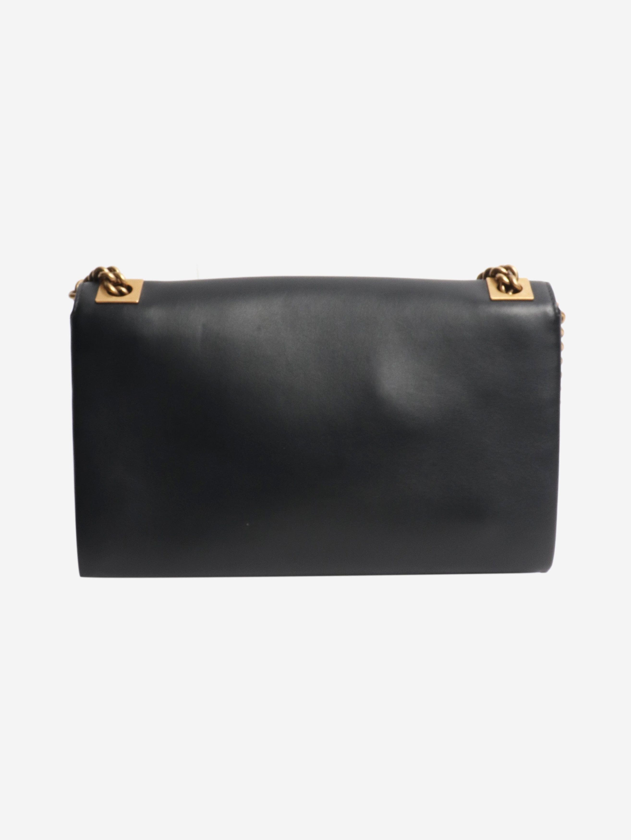 Gucci Black bejewelled Future leather chain shoulder bag Size ONE SIZE - 3 Thumbnail