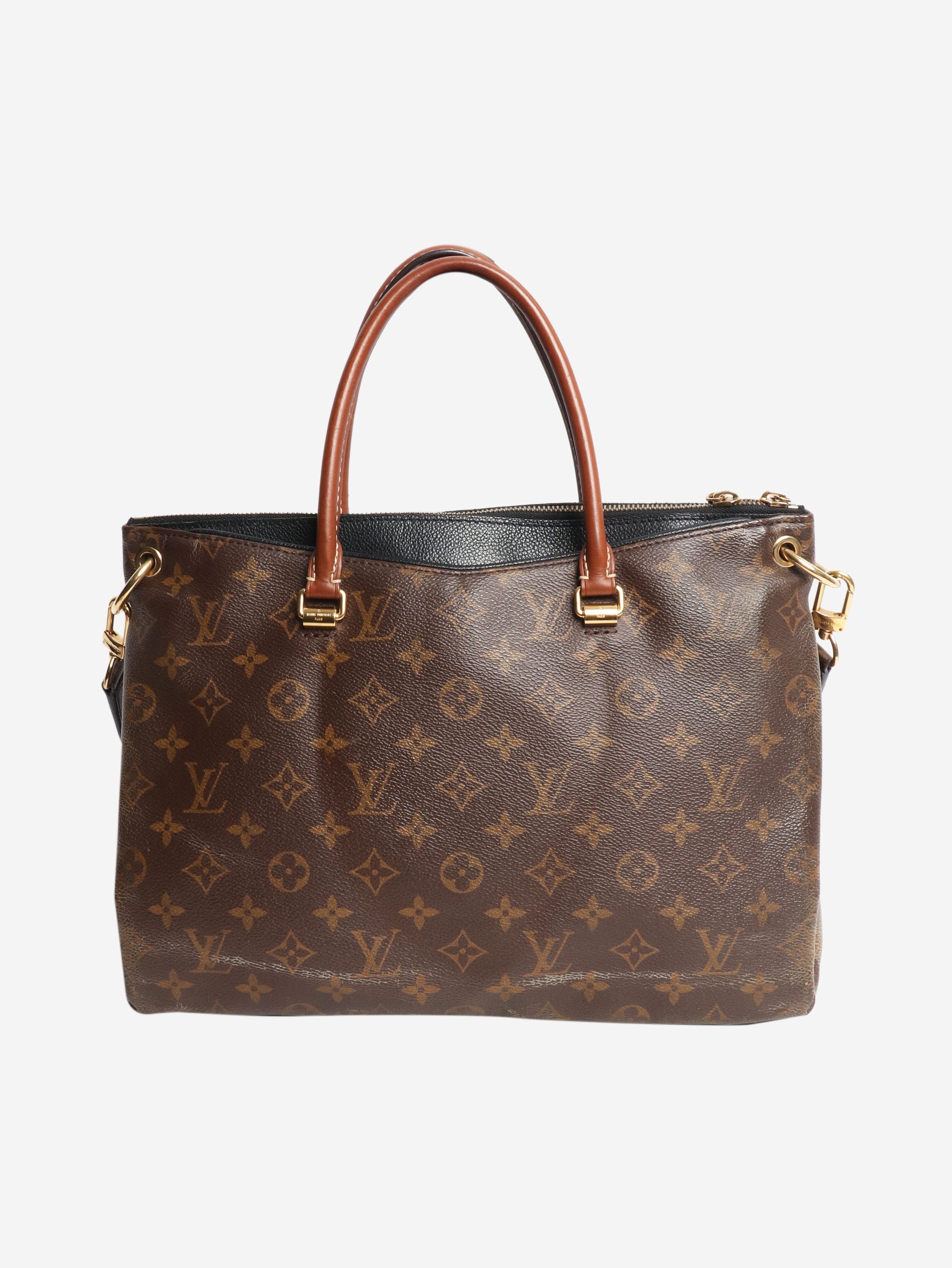Louis Vuitton Brown 2016 Monogram Pallas shoulder bag Size ONE SIZE - 3 Thumbnail