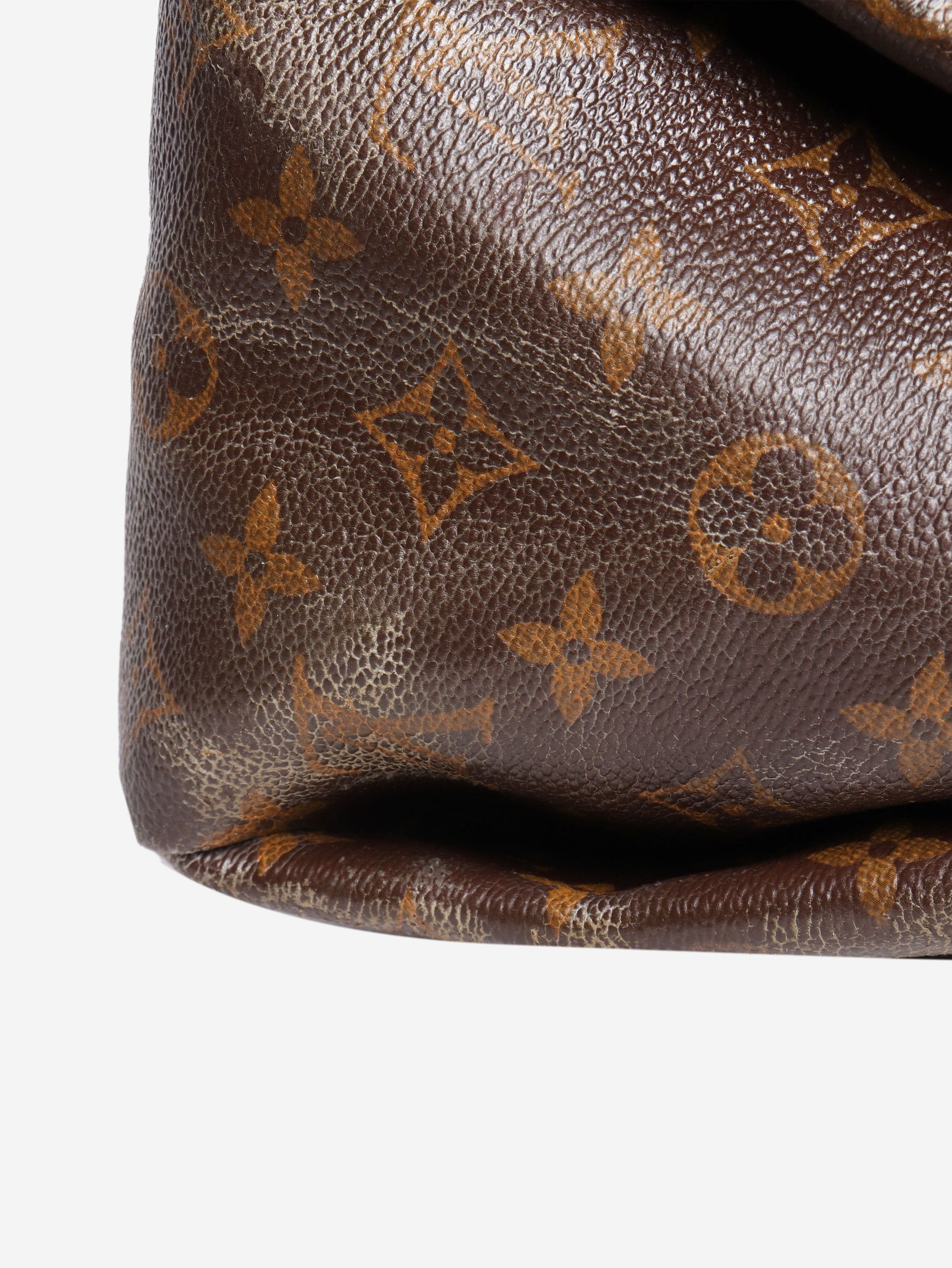 Louis Vuitton Brown 2016 Monogram Pallas shoulder bag Size ONE SIZE - 10 Thumbnail
