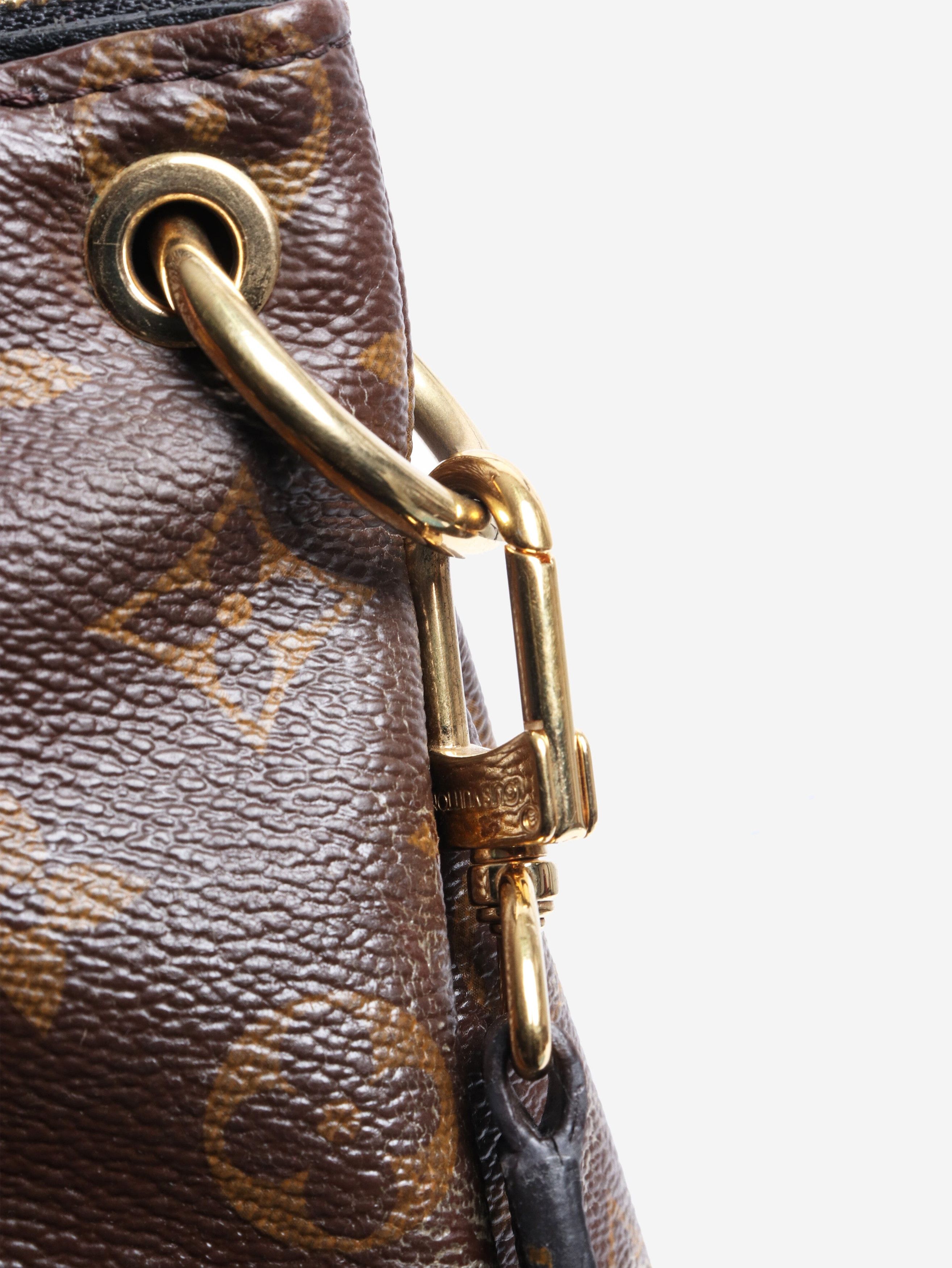 Louis Vuitton Brown 2016 Monogram Pallas shoulder bag Size ONE SIZE - 6 Thumbnail