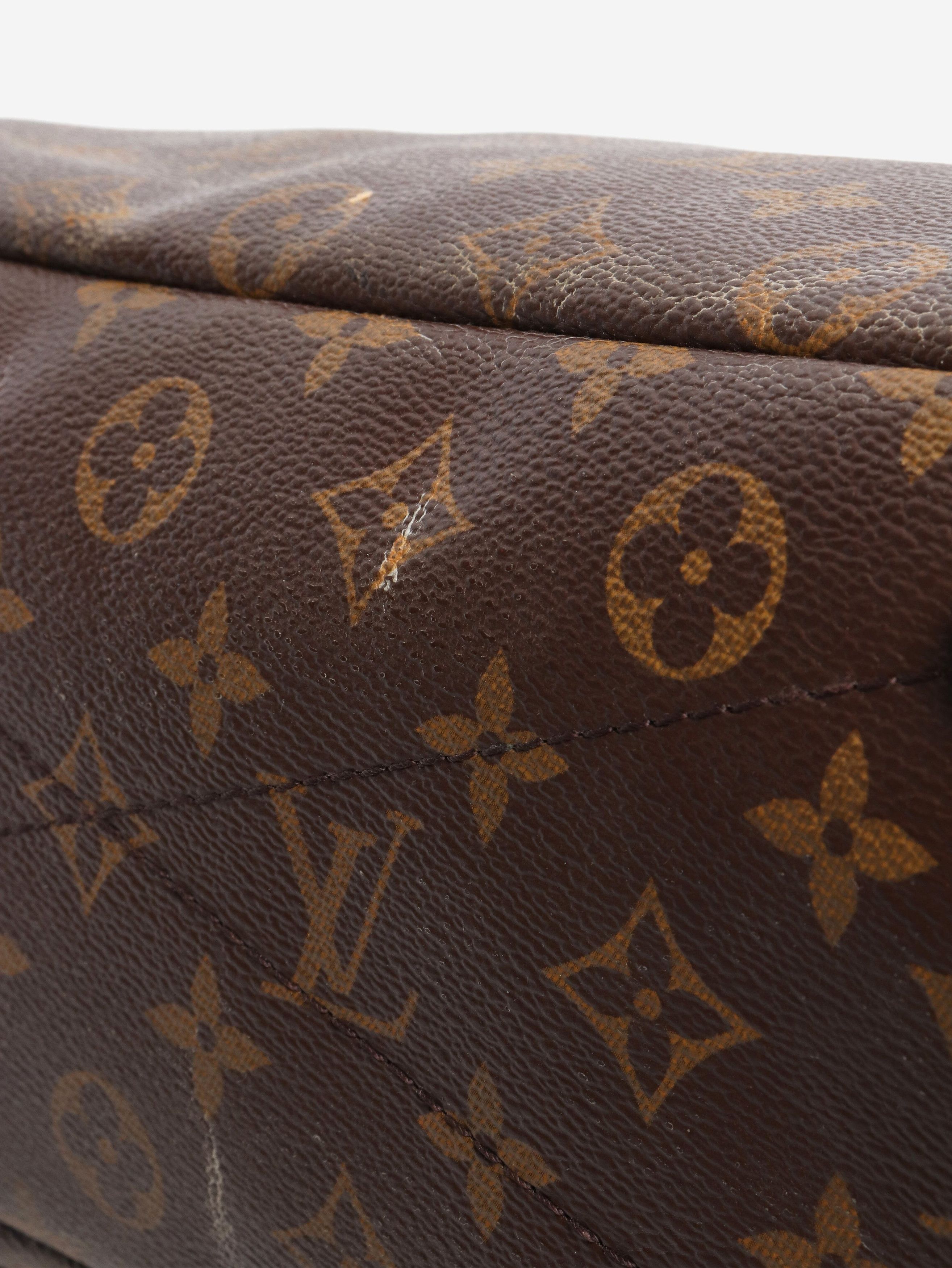 Louis Vuitton Brown 2016 Monogram Pallas shoulder bag Size ONE SIZE - 9 Thumbnail