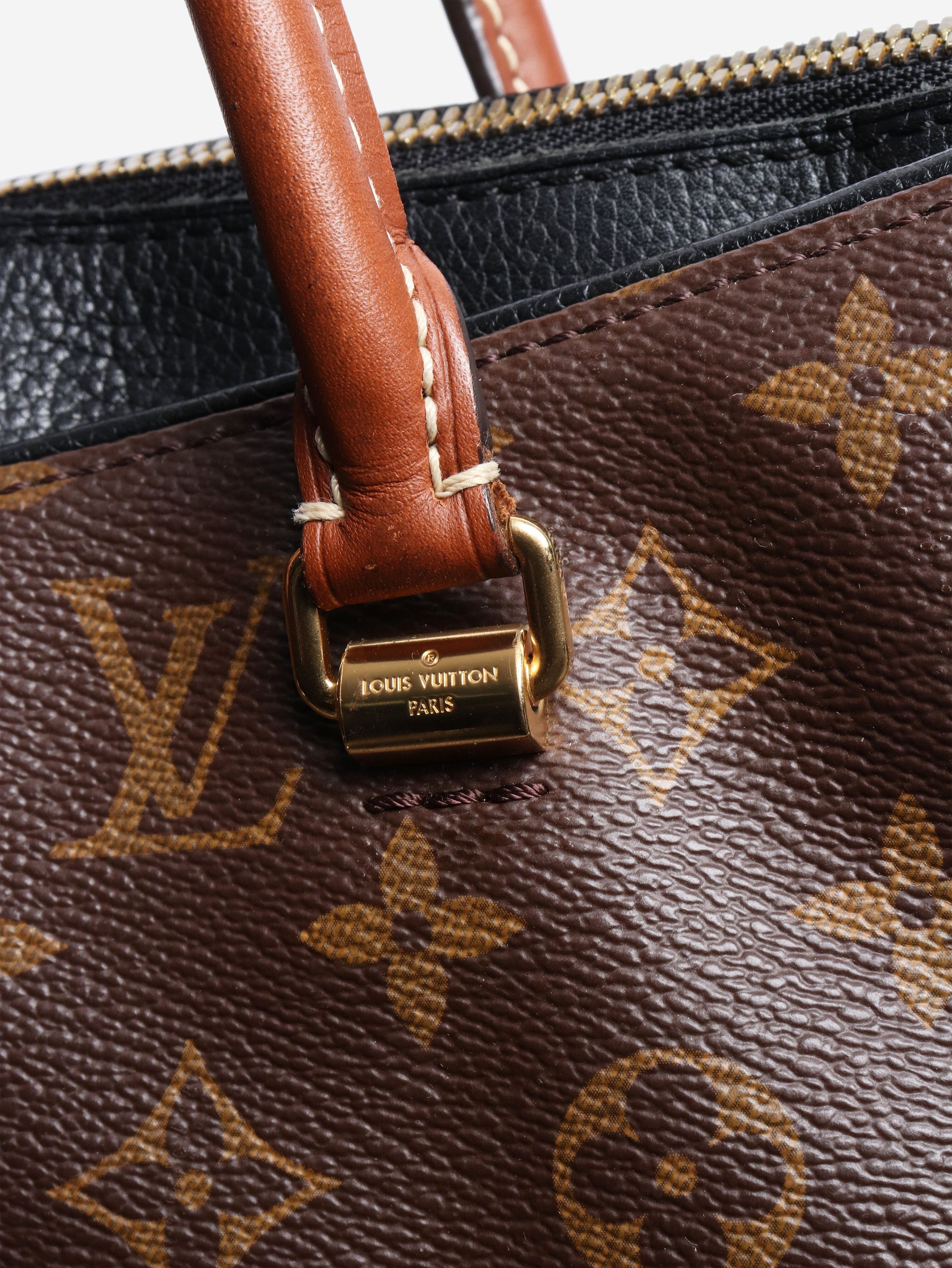 Louis Vuitton Brown 2016 Monogram Pallas shoulder bag Size ONE SIZE - 5 Thumbnail